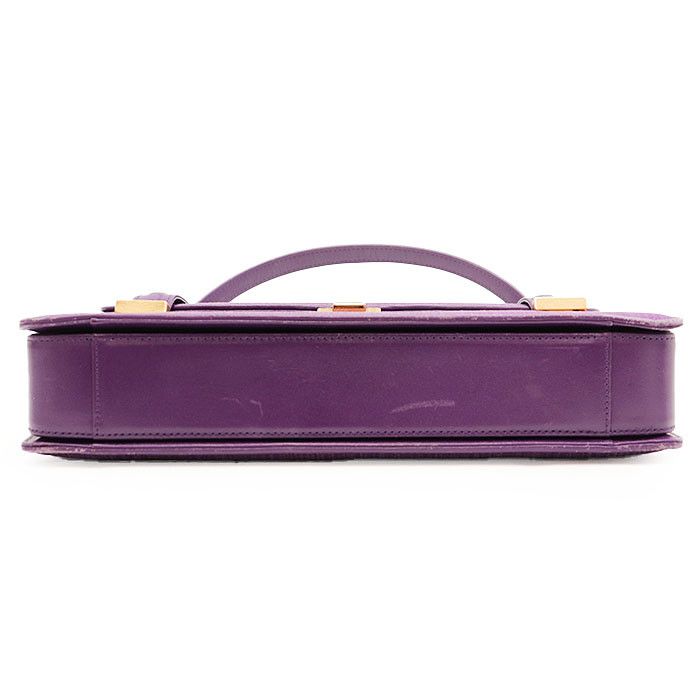 Other Other Comtesse Horsehair Leather Handbag Leather Handbag DUTY FREE for USA Size ONE SIZE - 6 Thumbnail