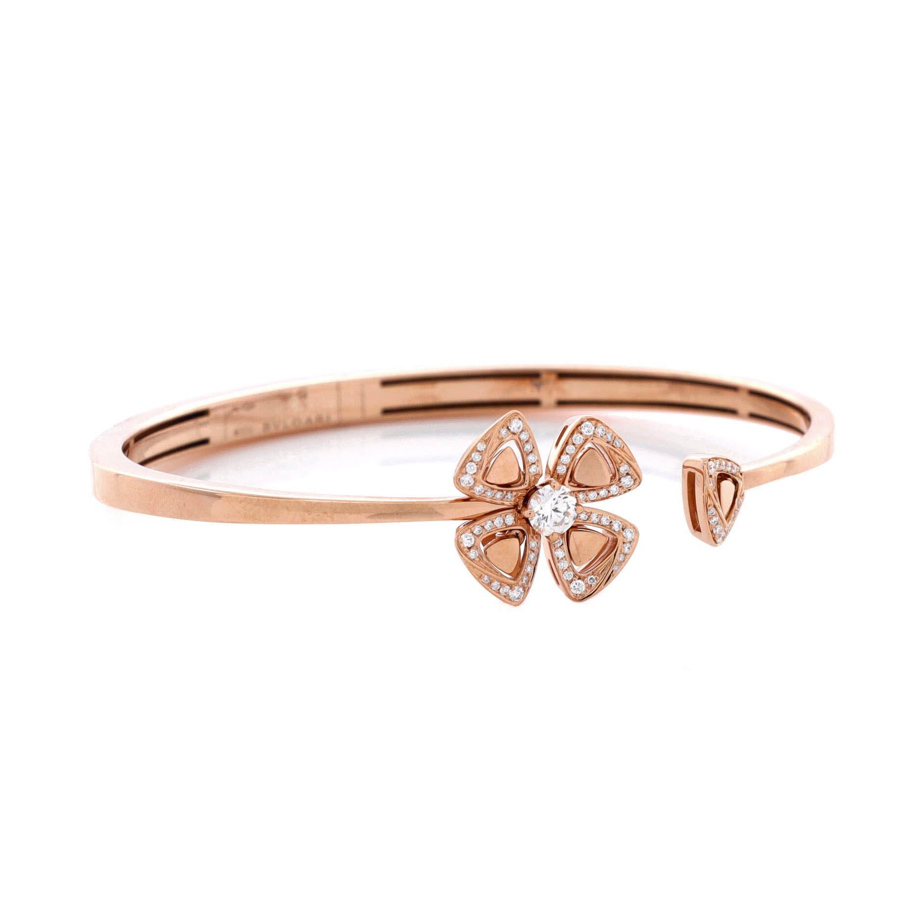 Bvlgari Fiorever Bangle Bracelet Size ONE SIZE - 2 Thumbnail