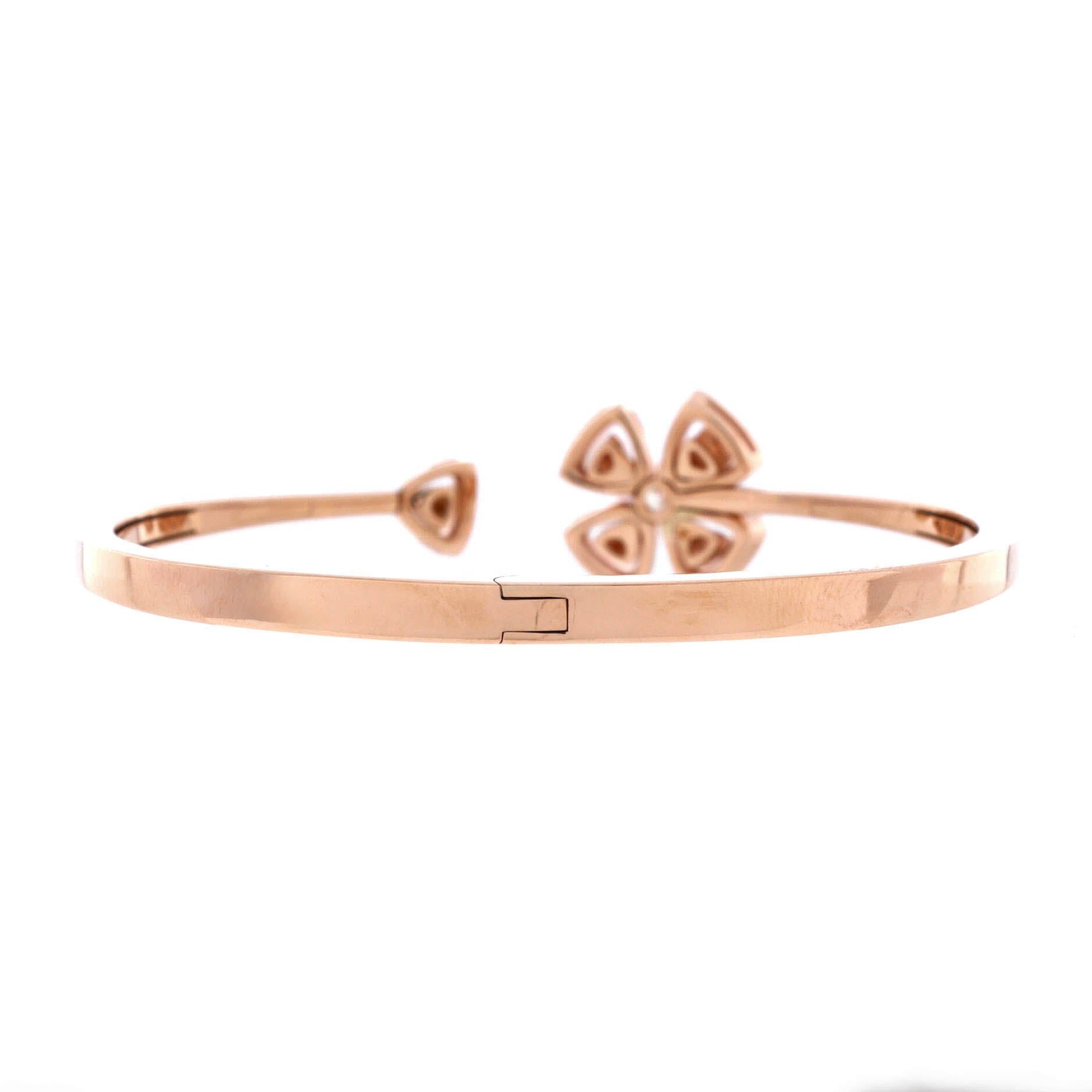 Bvlgari Fiorever Bangle Bracelet Size ONE SIZE - 3 Thumbnail