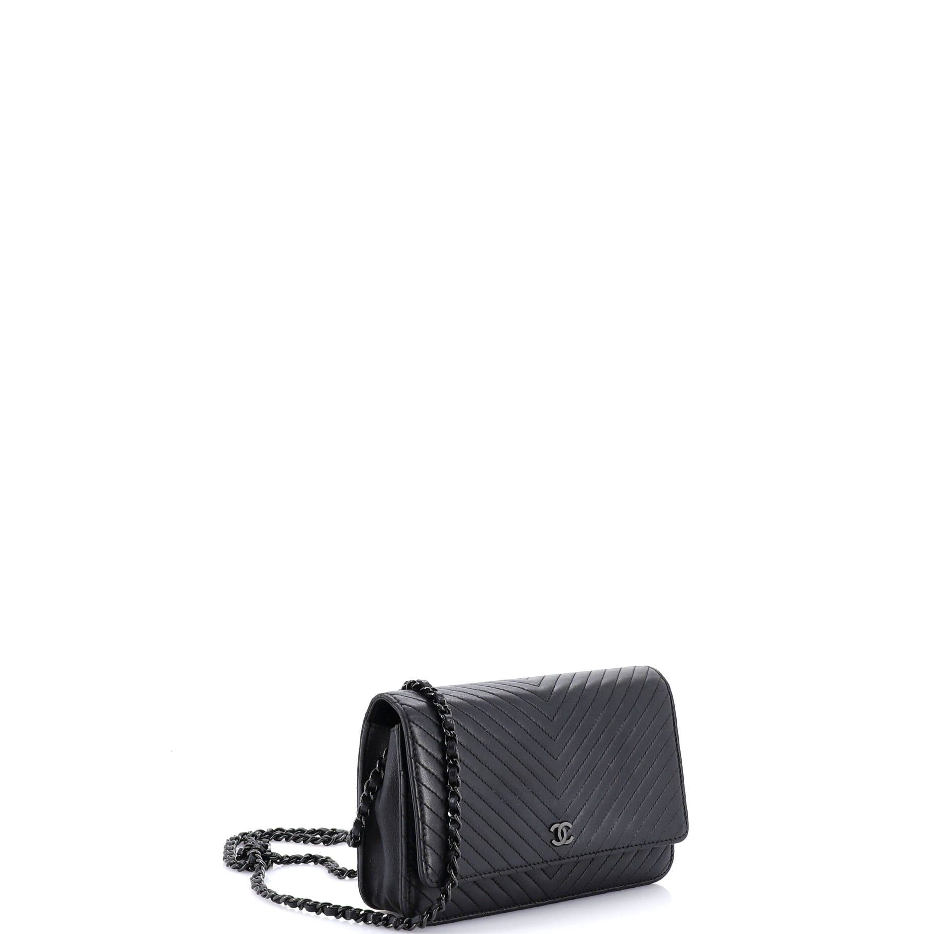 Chanel So Black Wallet on Chain Size ONE SIZE - 2 Thumbnail