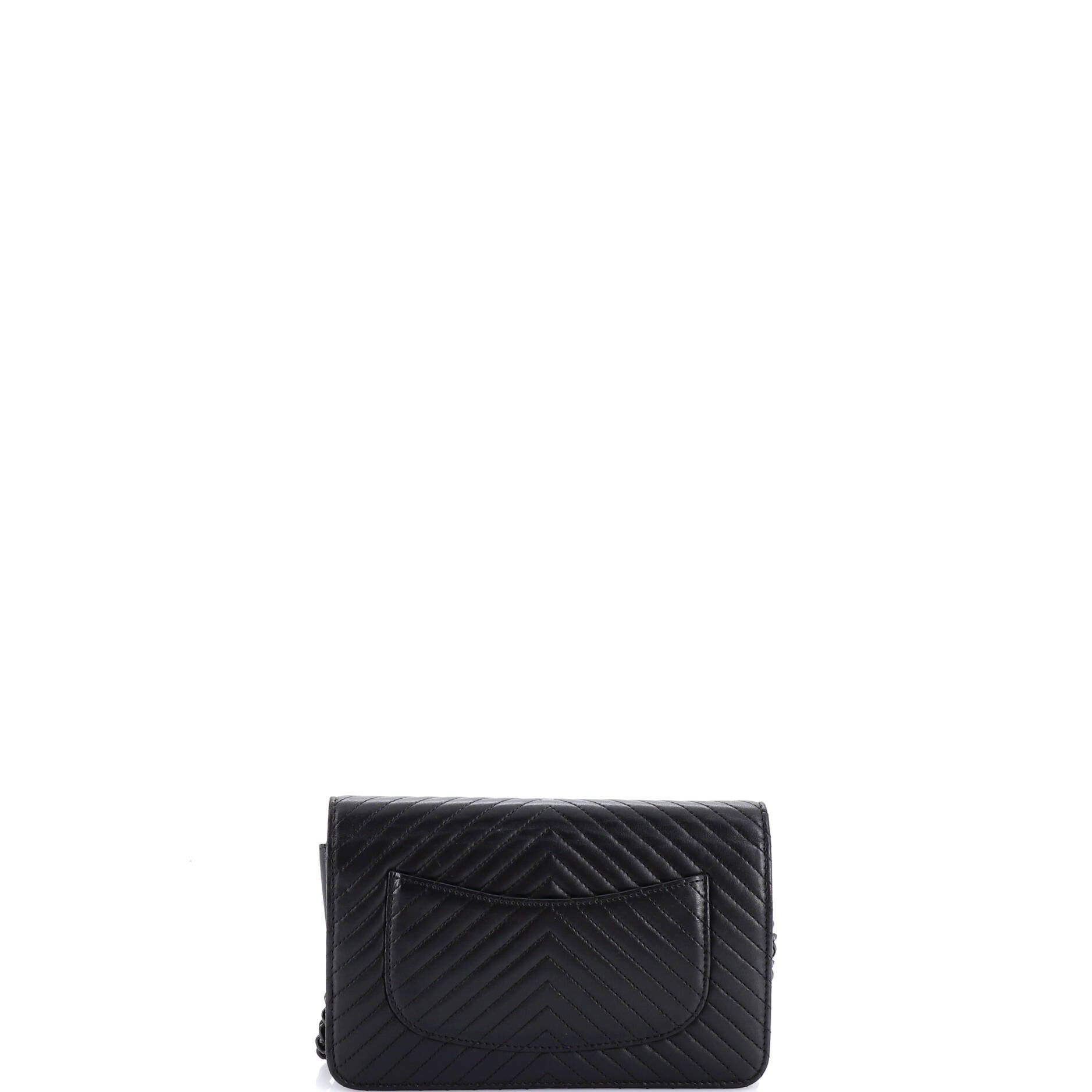 Chanel So Black Wallet on Chain Size ONE SIZE - 3 Thumbnail