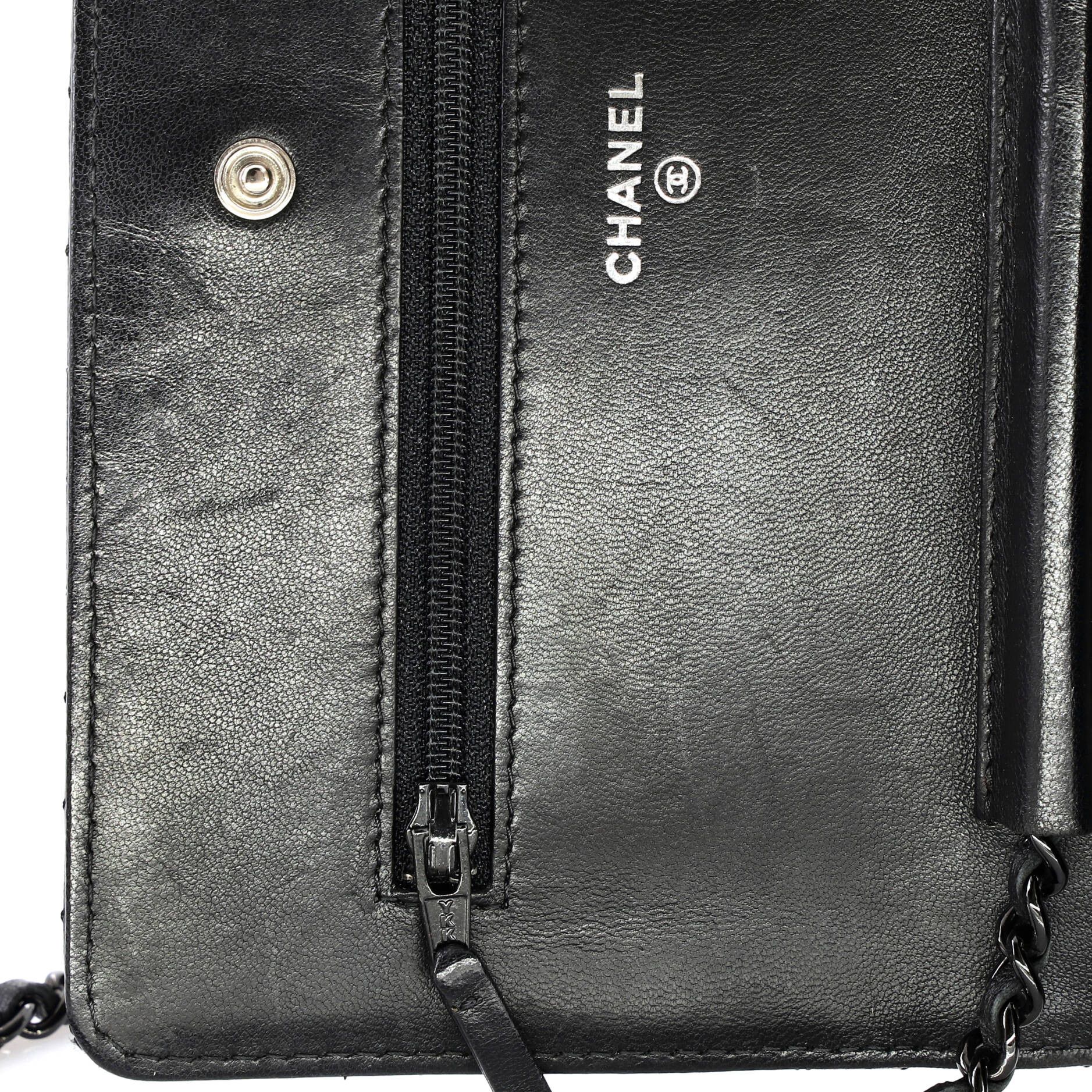 Chanel So Black Wallet on Chain Size ONE SIZE - 7 Thumbnail