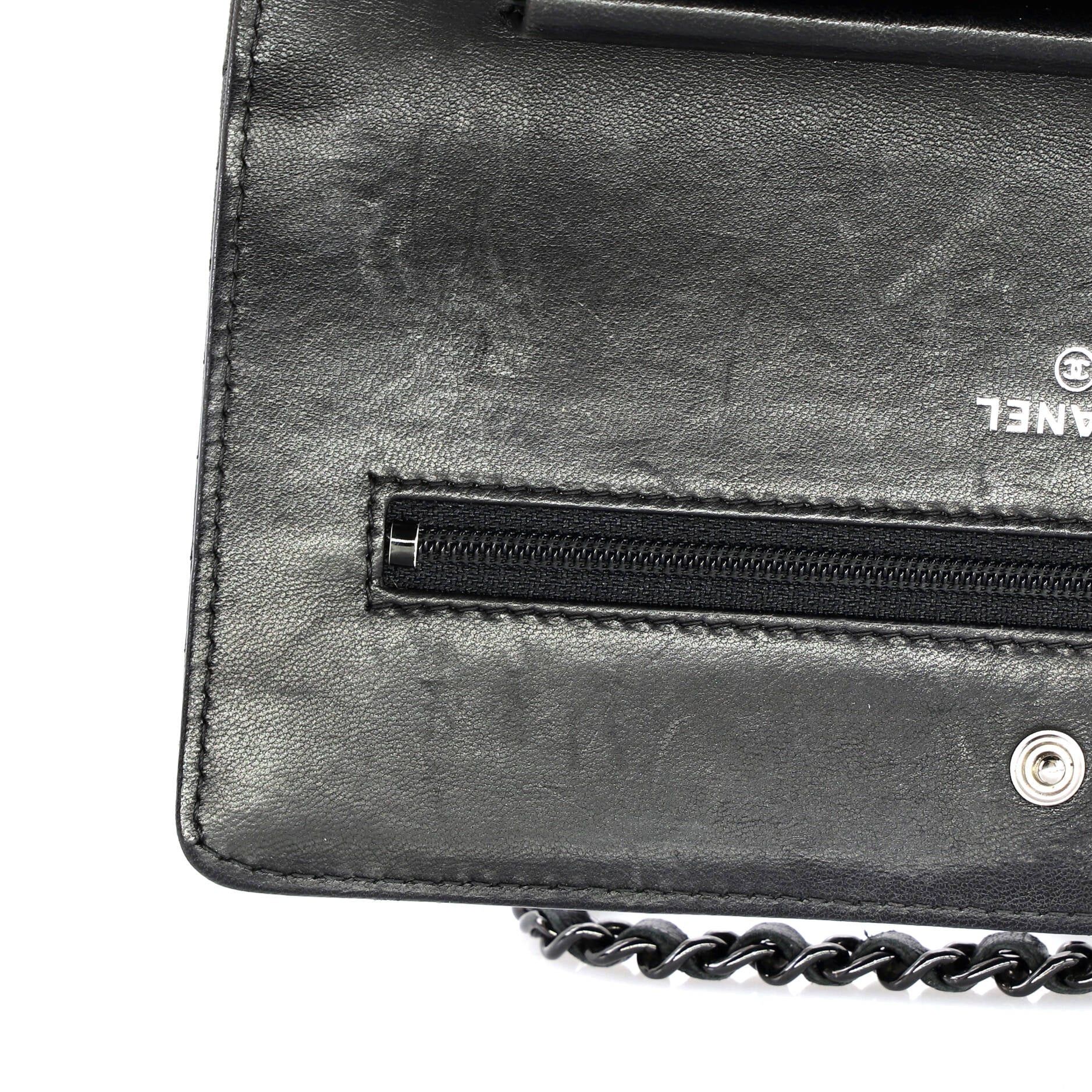 Chanel So Black Wallet on Chain Size ONE SIZE - 6 Thumbnail