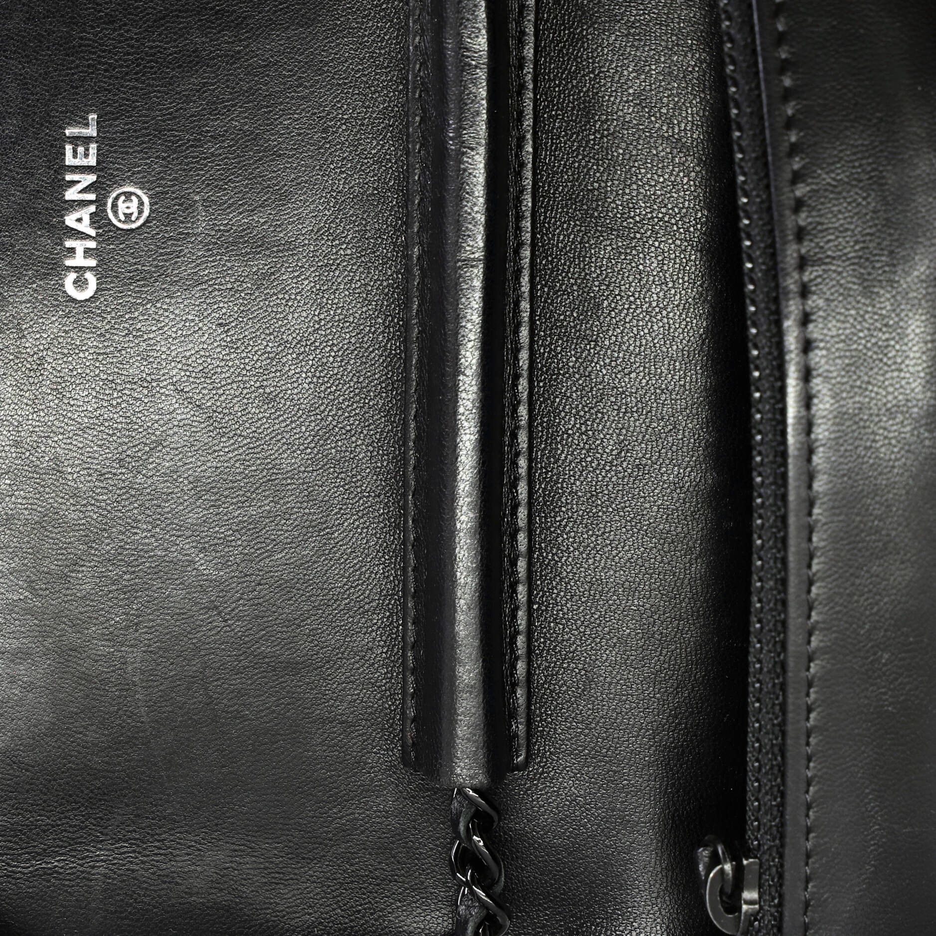Chanel So Black Wallet on Chain Size ONE SIZE - 8 Thumbnail