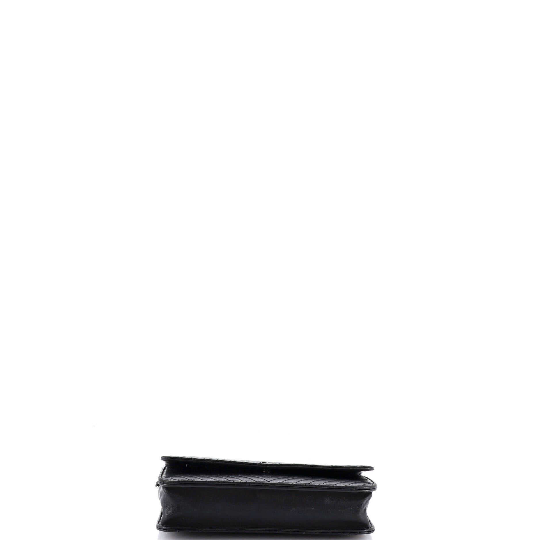 Chanel So Black Wallet on Chain Size ONE SIZE - 4 Thumbnail