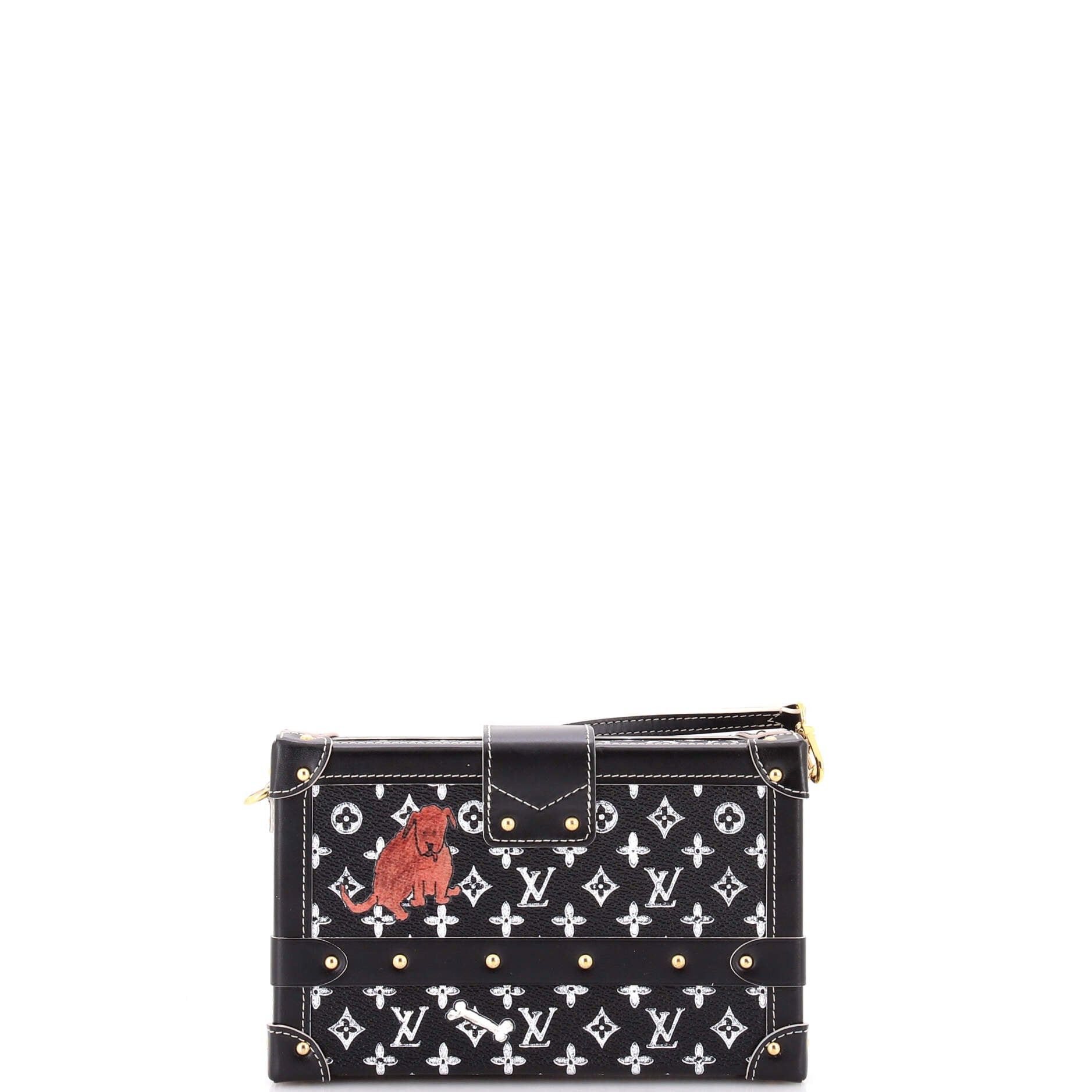 Louis Vuitton Petite Malle Handbag Size ONE SIZE - 3 Thumbnail