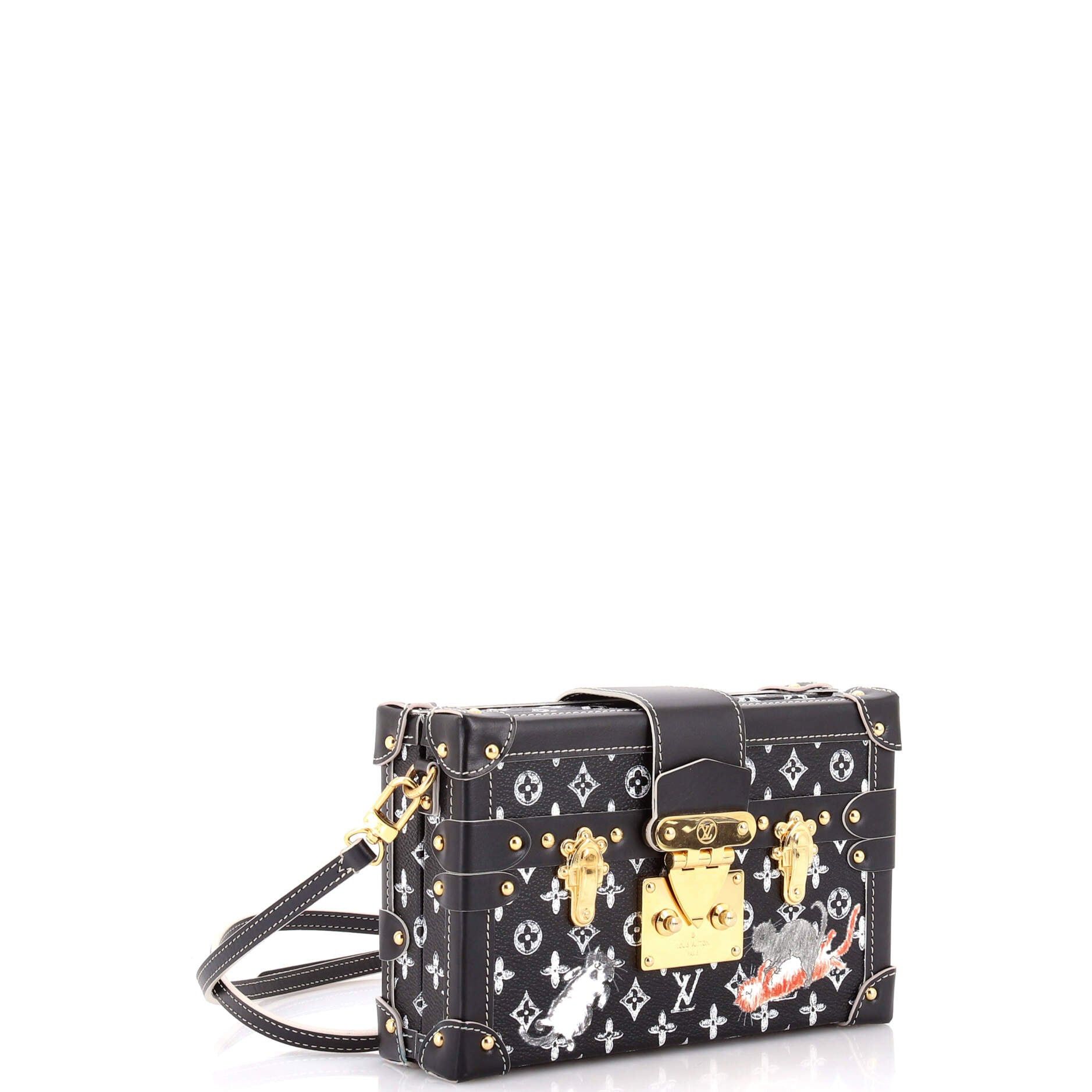 Louis Vuitton Petite Malle Handbag Size ONE SIZE - 2 Thumbnail