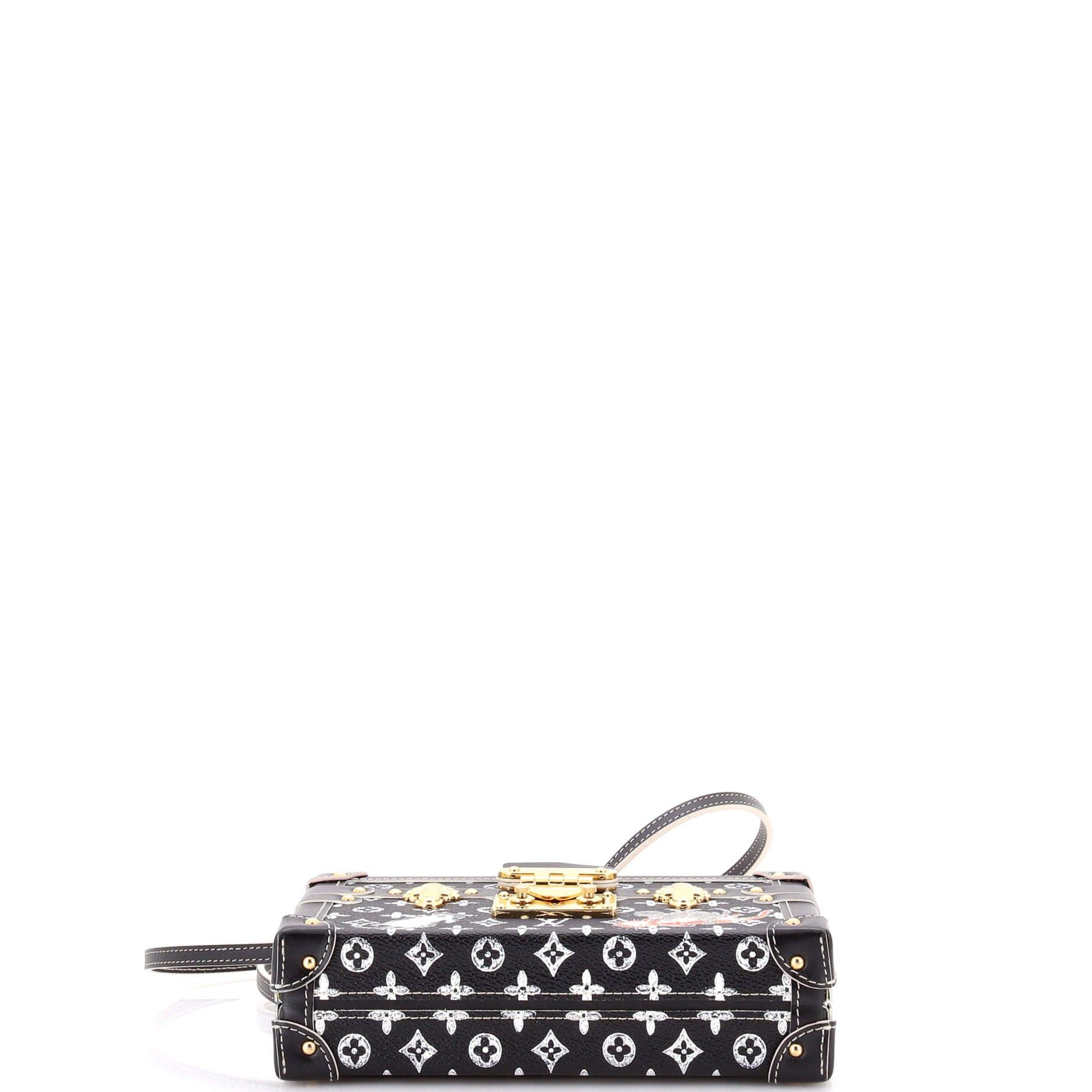 Louis Vuitton Petite Malle Handbag Size ONE SIZE - 4 Thumbnail