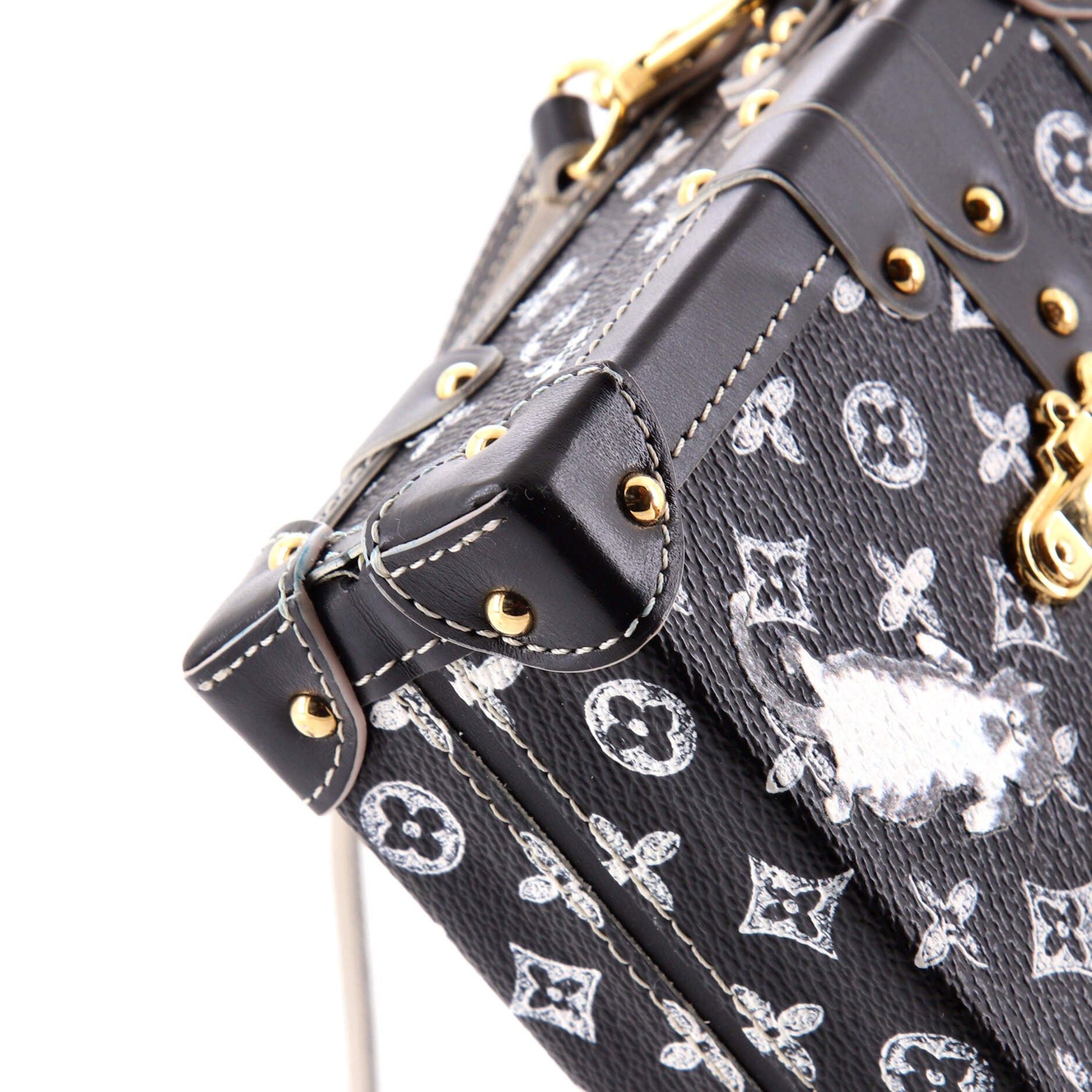 Louis Vuitton Petite Malle Handbag Size ONE SIZE - 6 Thumbnail