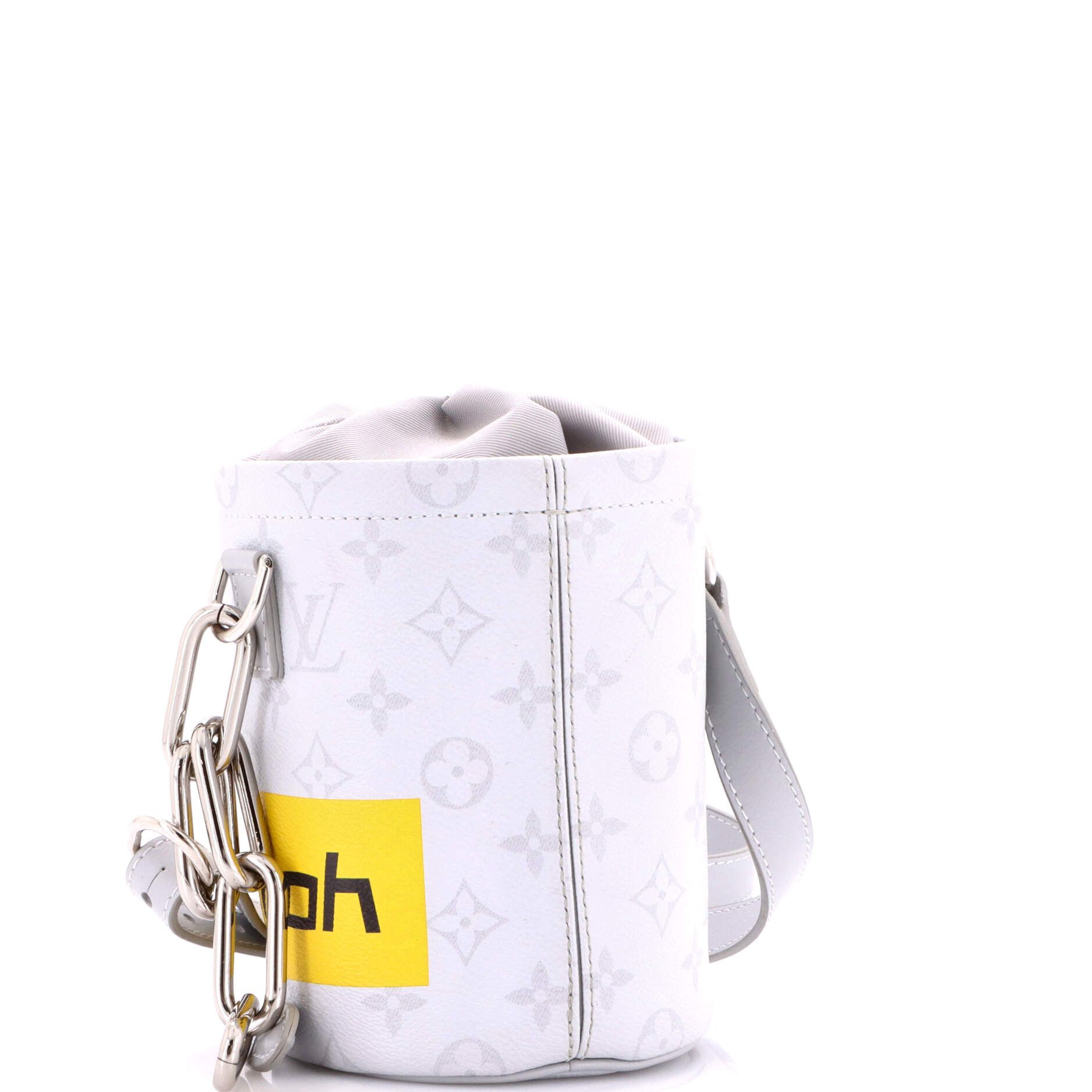 Louis Vuitton Chalk Nano Bag Size ONE SIZE - 3 Thumbnail