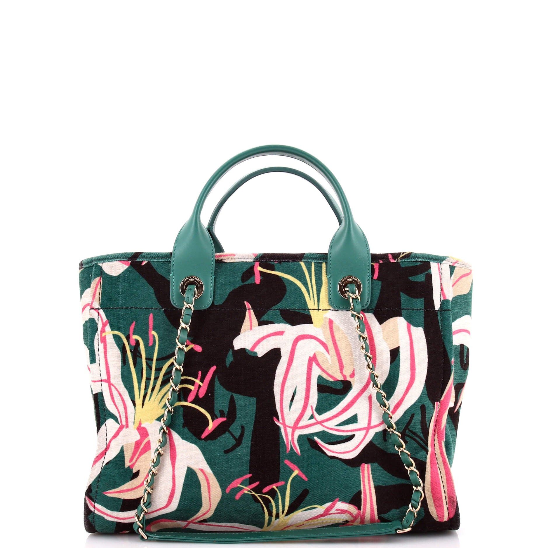 Chanel Deauville NM Tote Size ONE SIZE - 4 Thumbnail