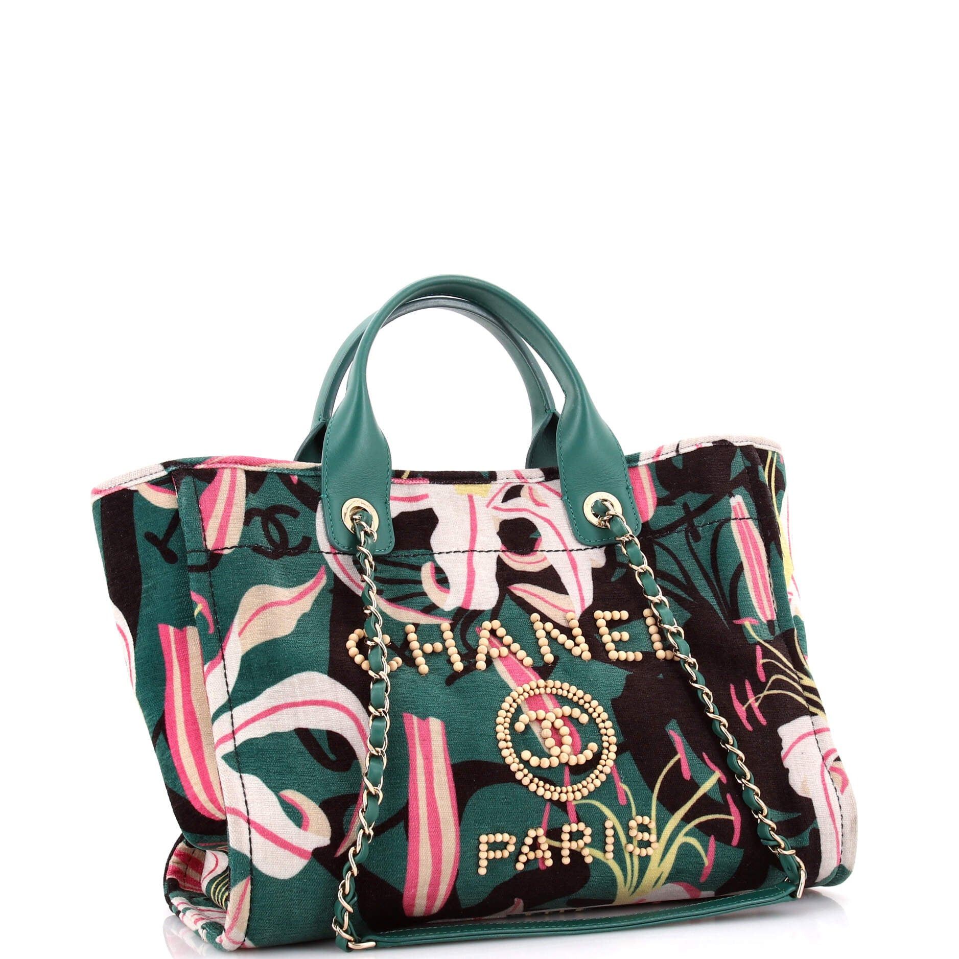 Chanel Deauville NM Tote Size ONE SIZE - 3 Thumbnail