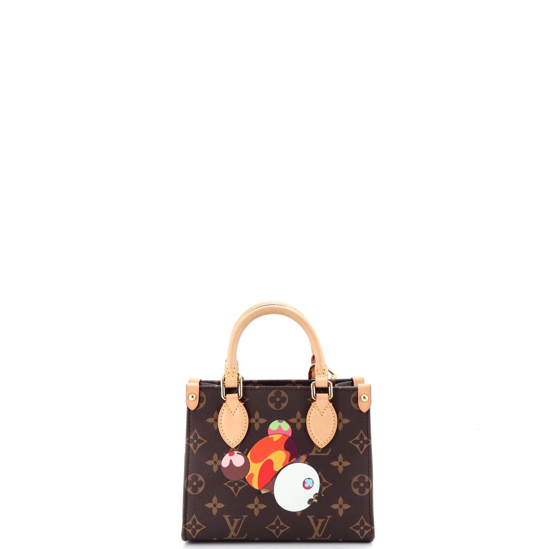 Louis Vuitton x Takashi Murakami OnTheGo Tote Size ONE SIZE - 3 Thumbnail