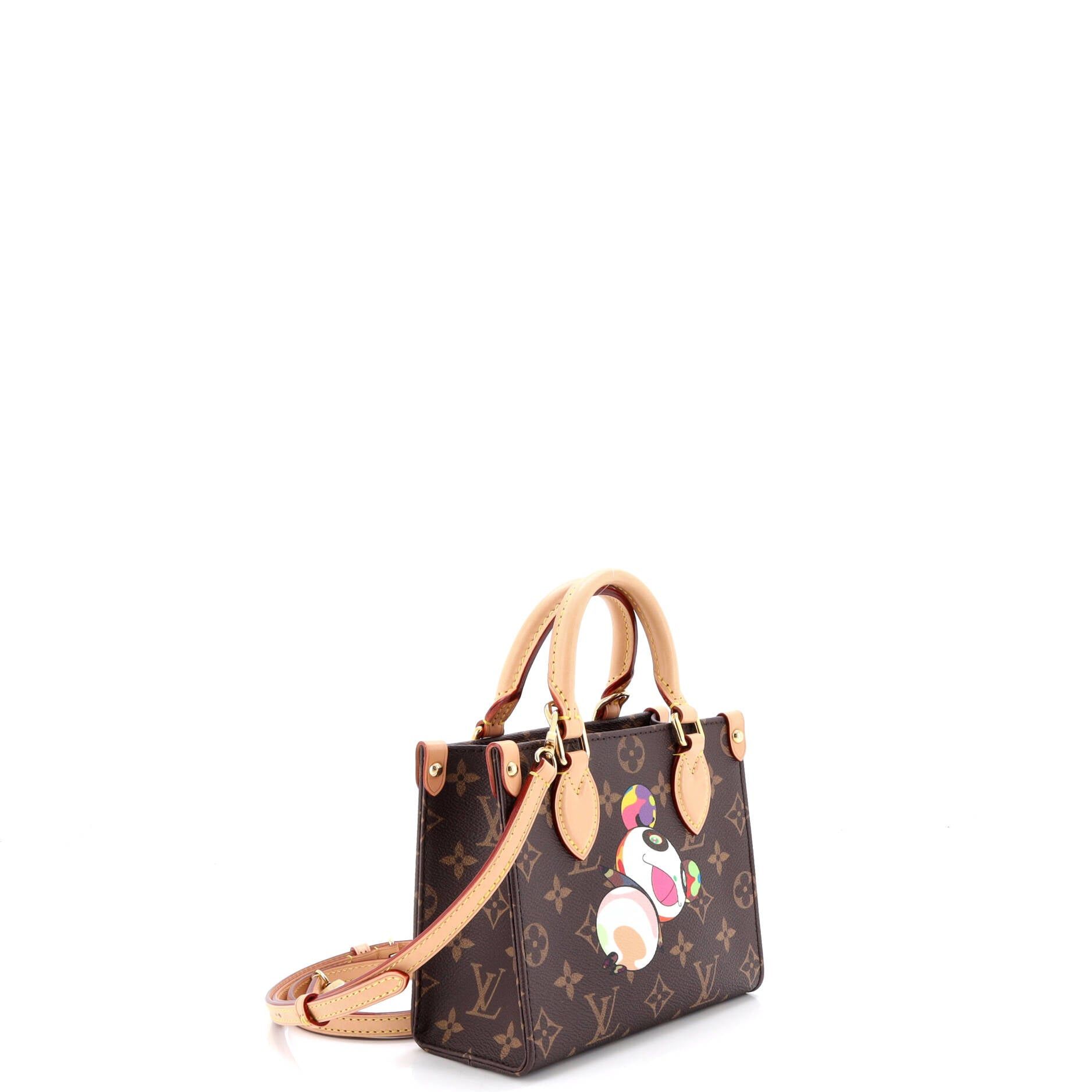 Louis Vuitton x Takashi Murakami OnTheGo Tote Size ONE SIZE - 2 Thumbnail
