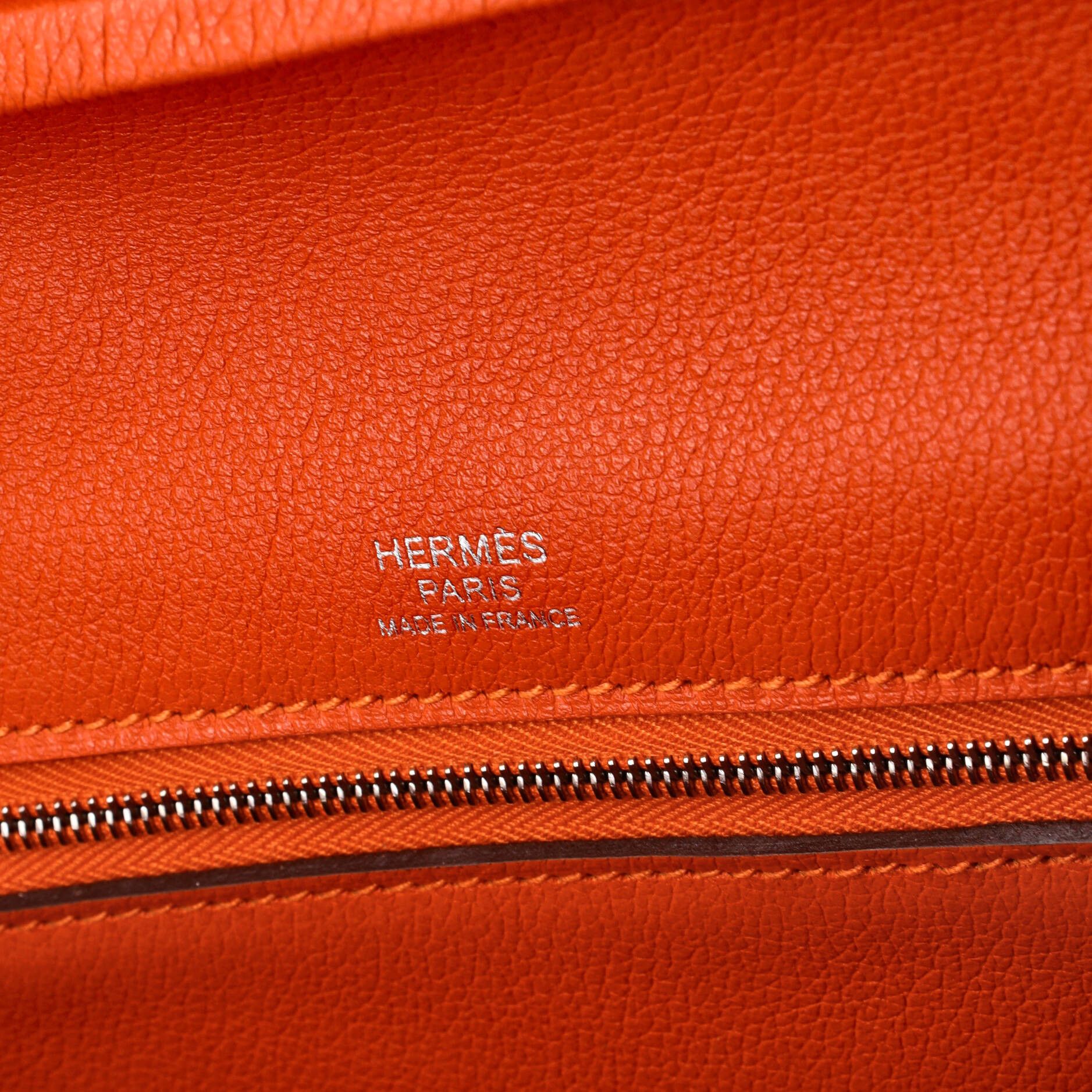Hermes Galop Duffle Bag Size ONE SIZE - 6 Thumbnail