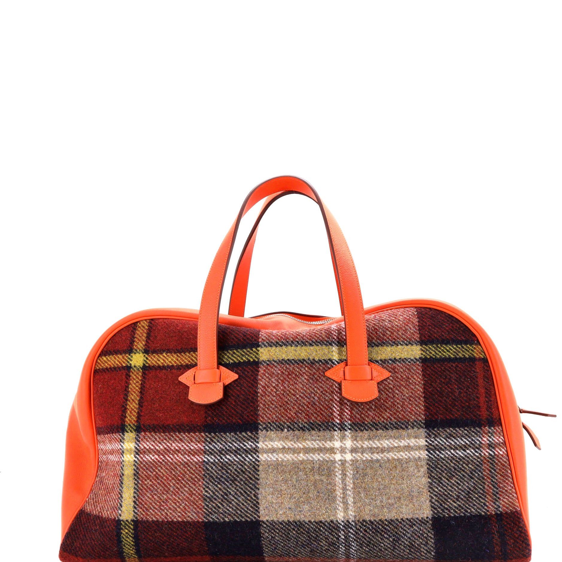 Hermes Galop Duffle Bag Size ONE SIZE - 3 Thumbnail