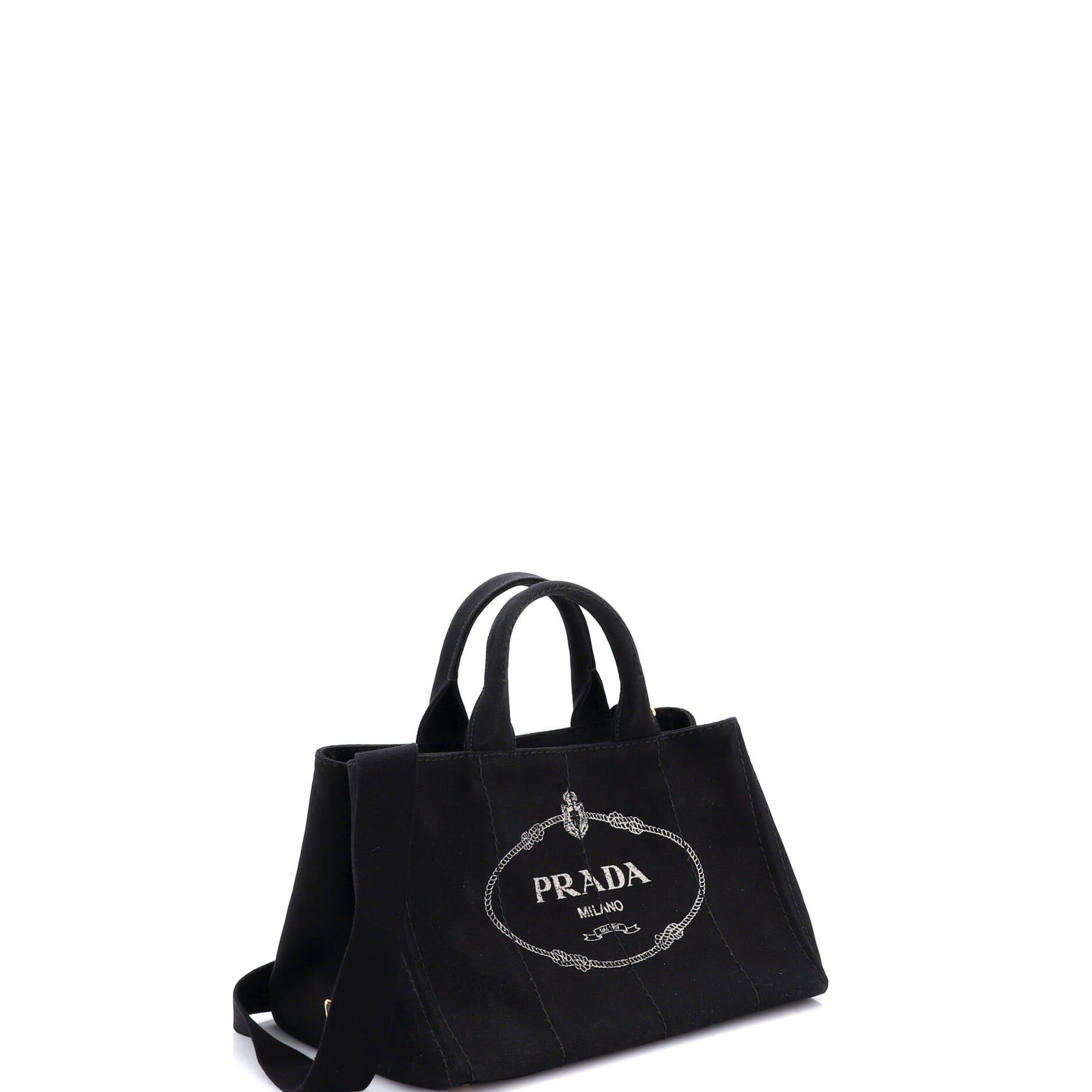 Prada Canapa Convertible Tote Size ONE SIZE - 2 Thumbnail