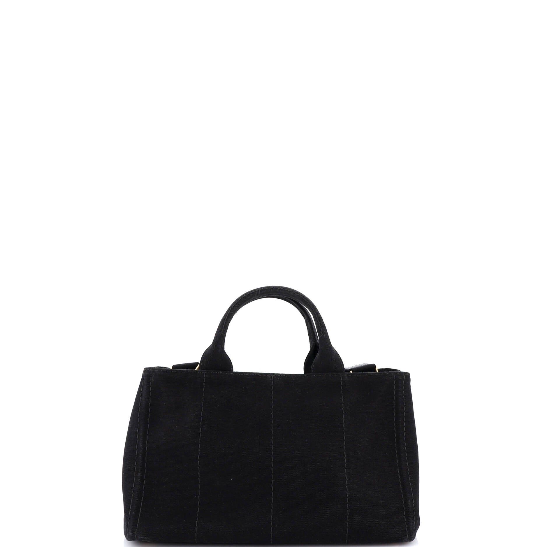 Prada Canapa Convertible Tote Size ONE SIZE - 3 Thumbnail