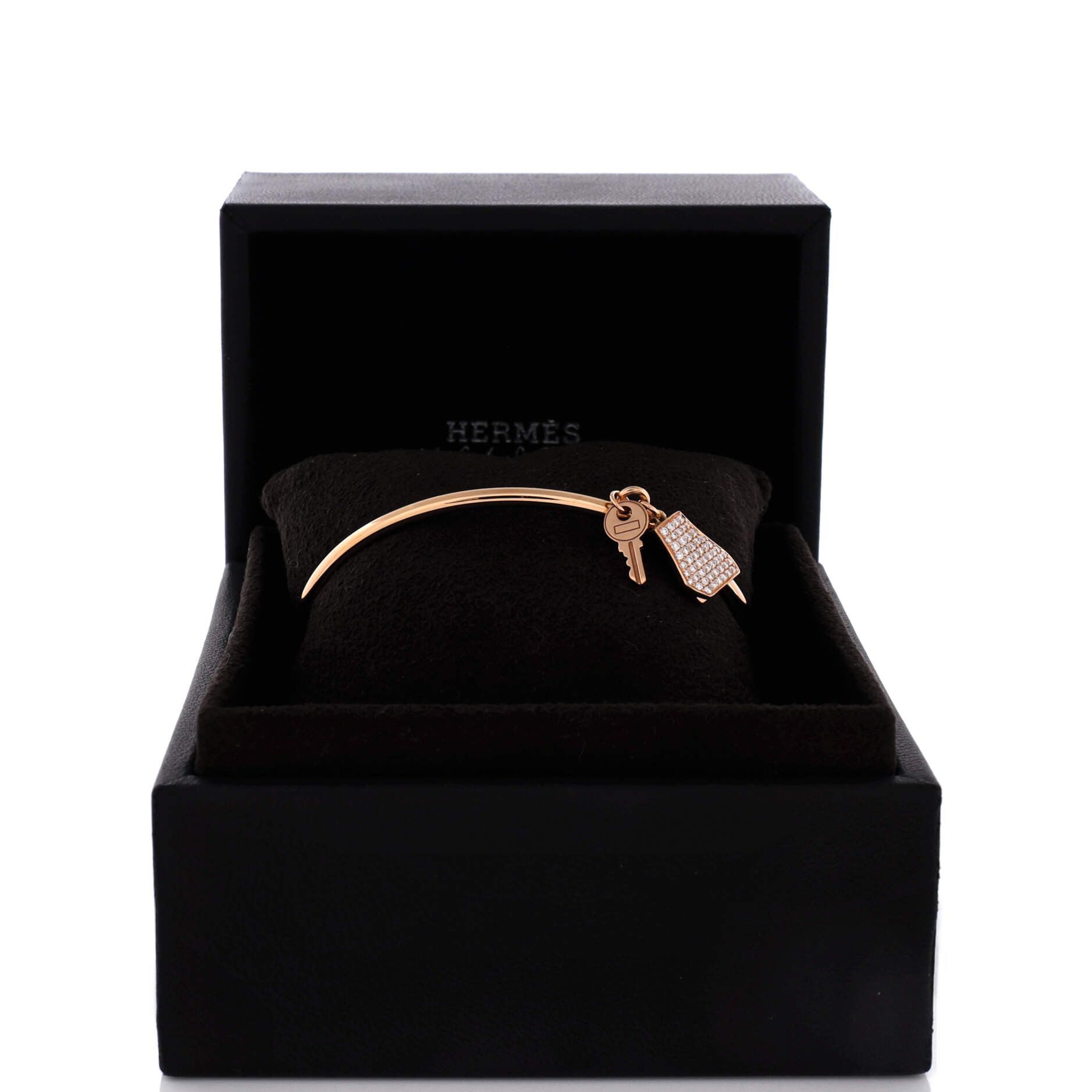 Hermes Kelly Clochette Cuff Bracelet Size ONE SIZE - 2 Thumbnail