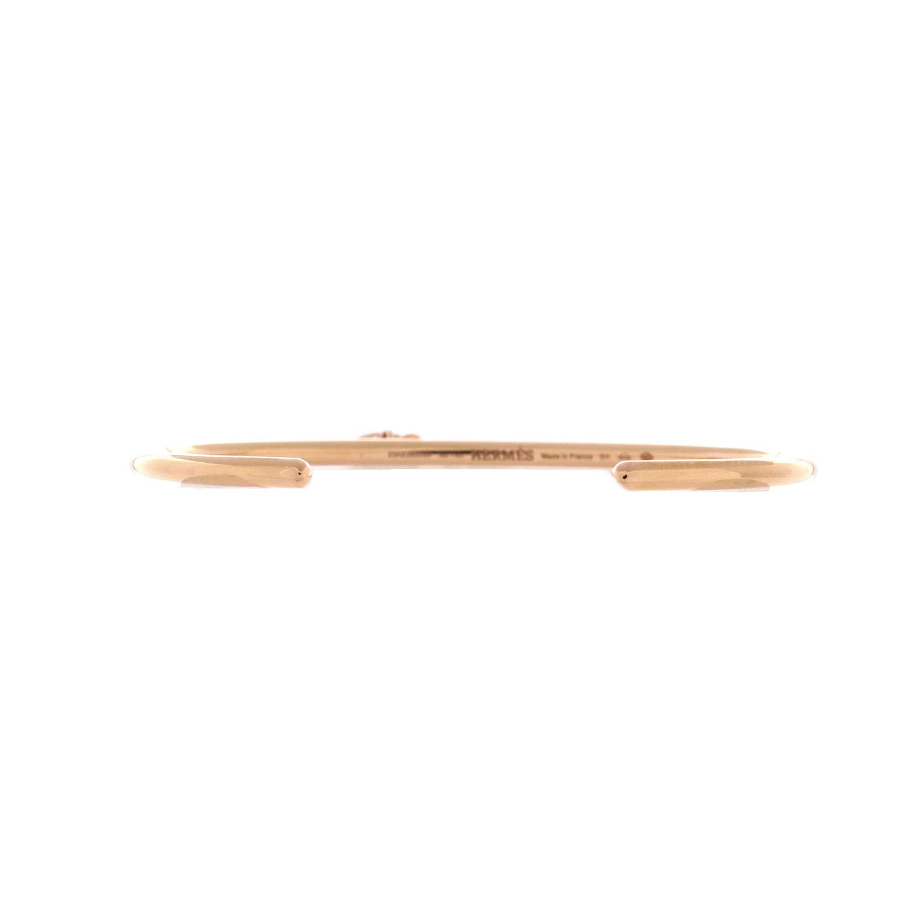 Hermes Kelly Clochette Cuff Bracelet Size ONE SIZE - 3 Thumbnail