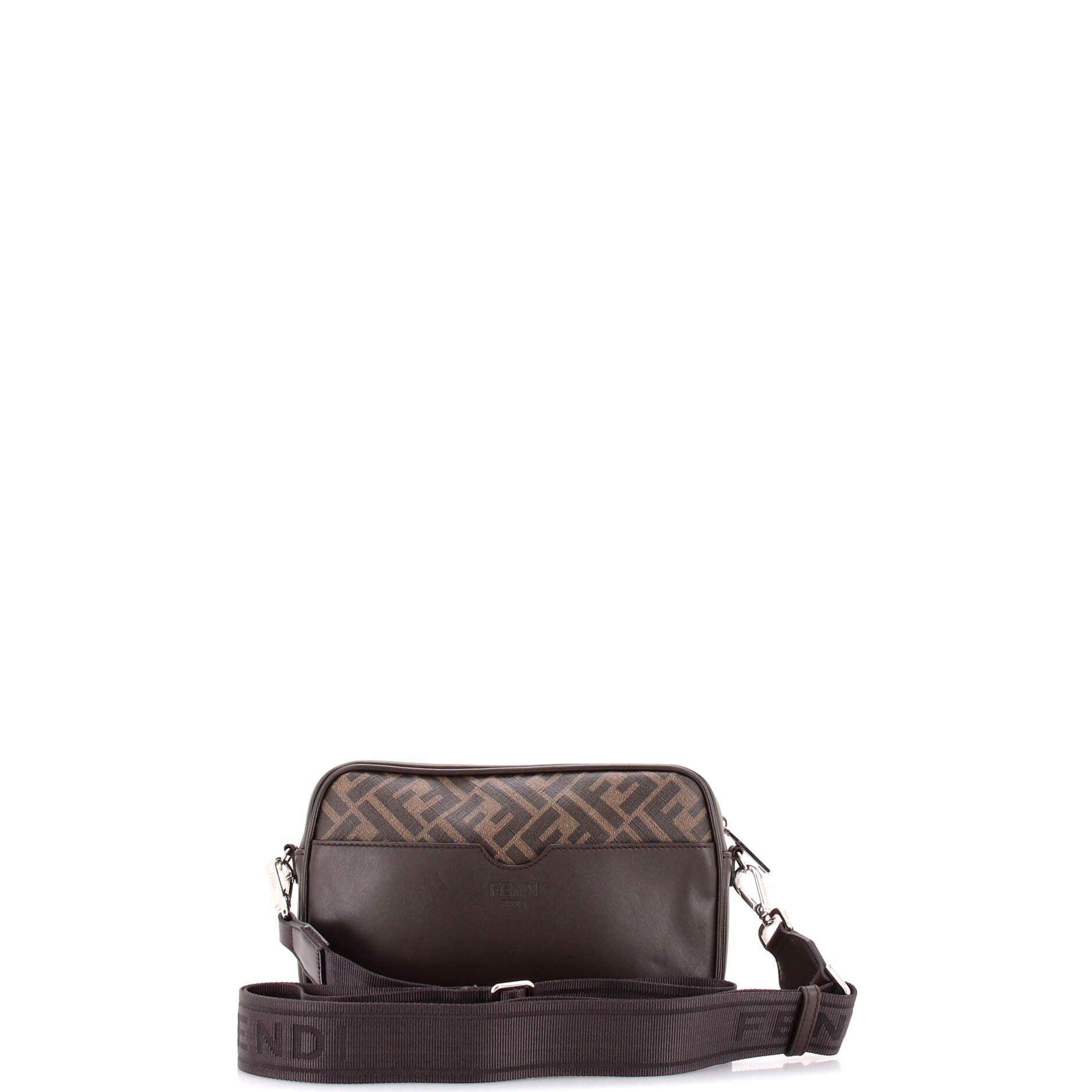 Fendi Logo Camera Case Bag Size ONE SIZE - 3 Thumbnail