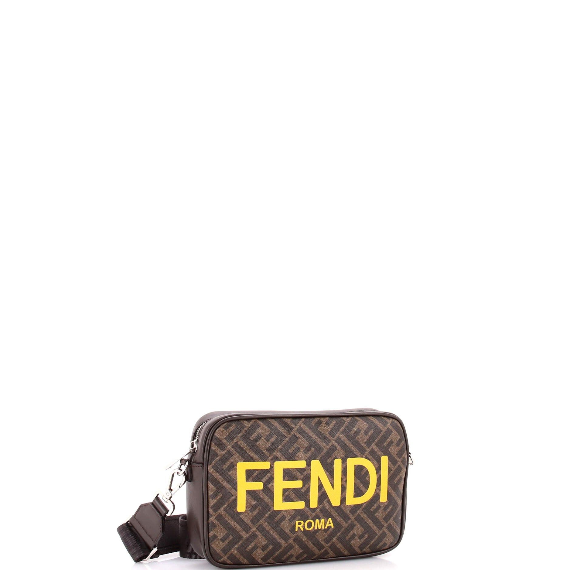 Fendi Logo Camera Case Bag Size ONE SIZE - 2 Thumbnail