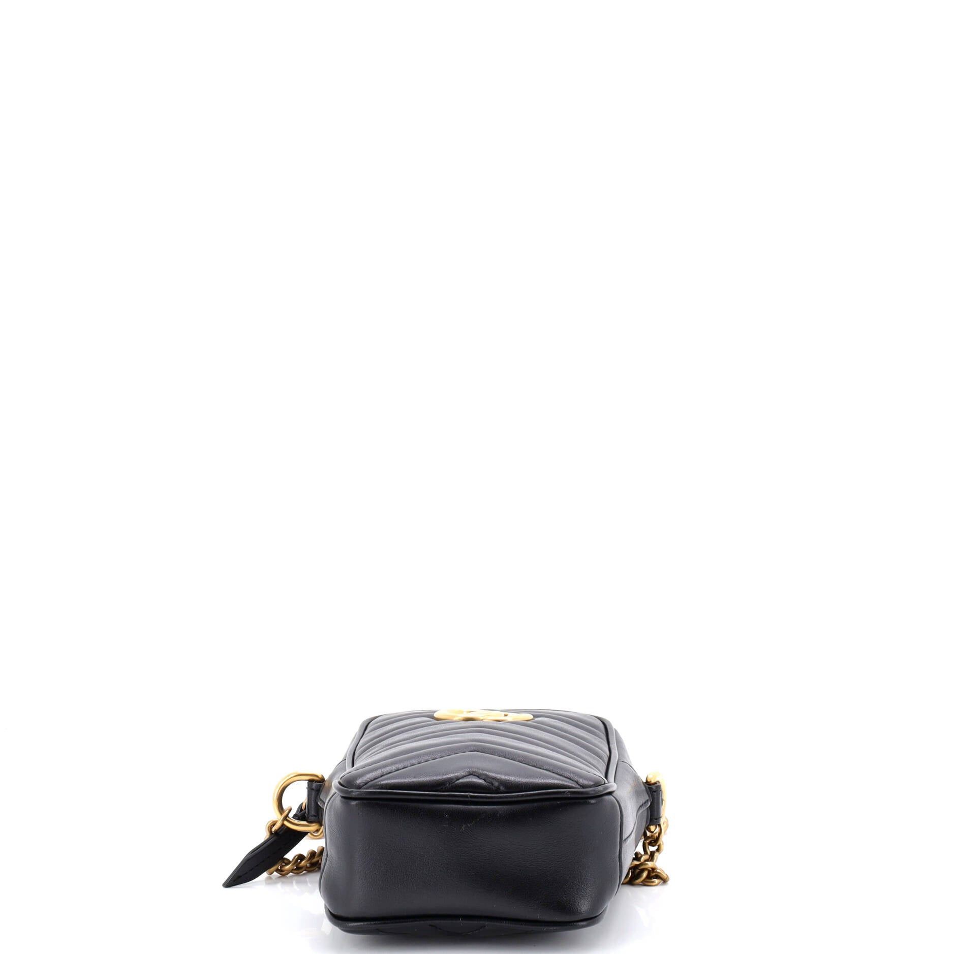 Gucci GG Marmont Vertical Phone Crossbody Bag Size ONE SIZE - 4 Thumbnail
