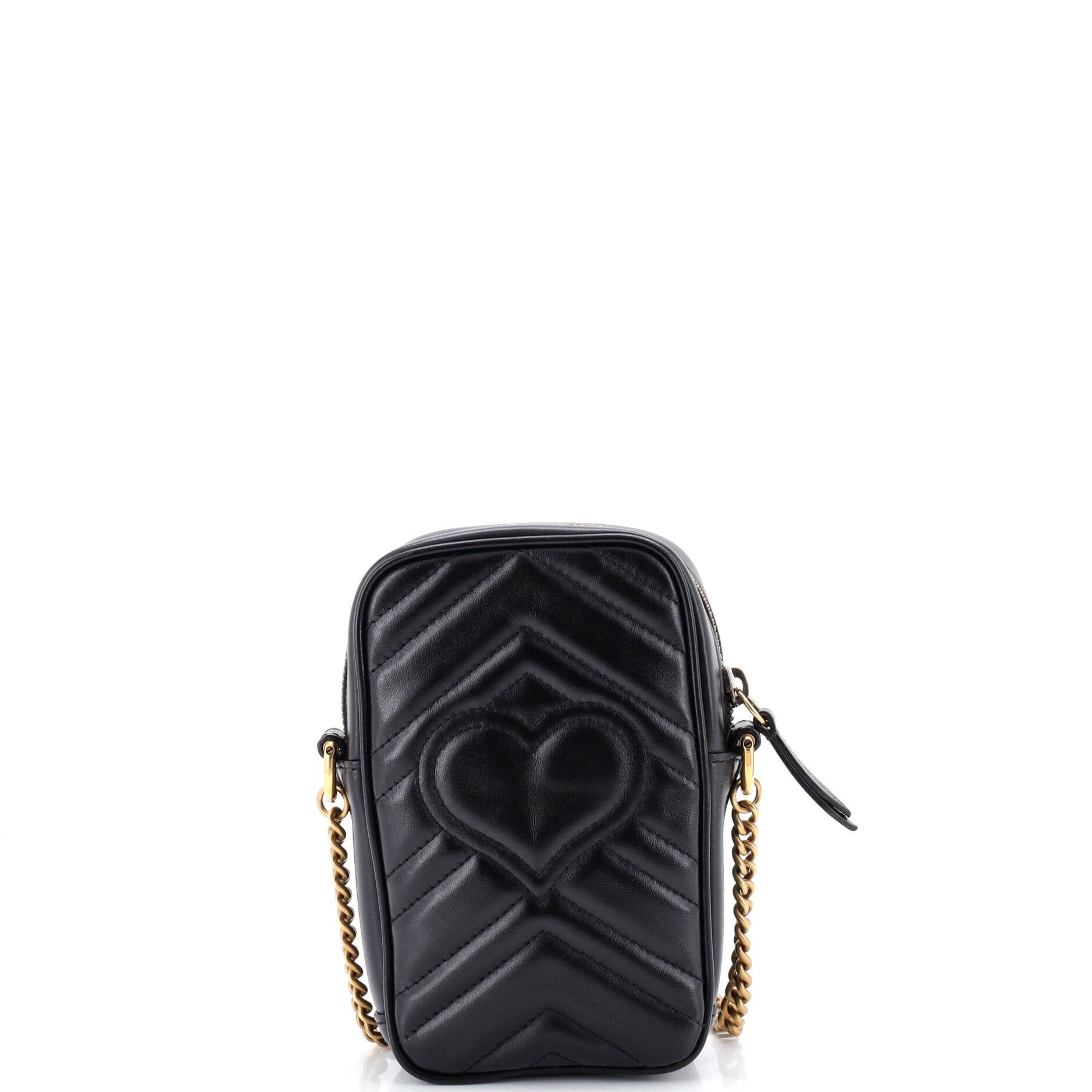 Gucci GG Marmont Vertical Phone Crossbody Bag Size ONE SIZE - 3 Thumbnail