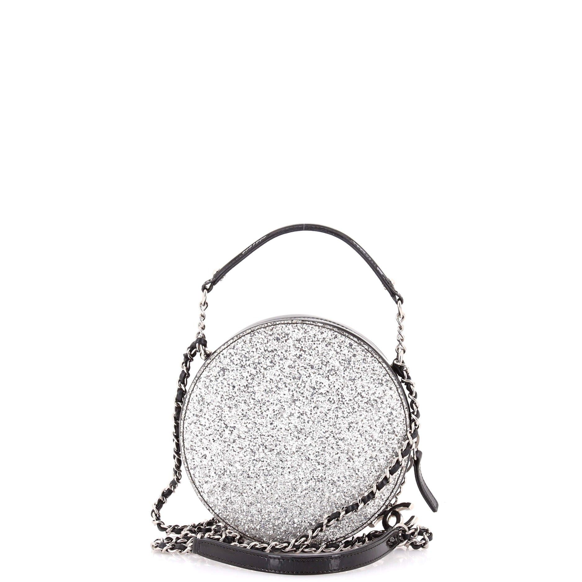 Chanel Evening On The Moon Round Evening Bag Size ONE SIZE - 4 Thumbnail