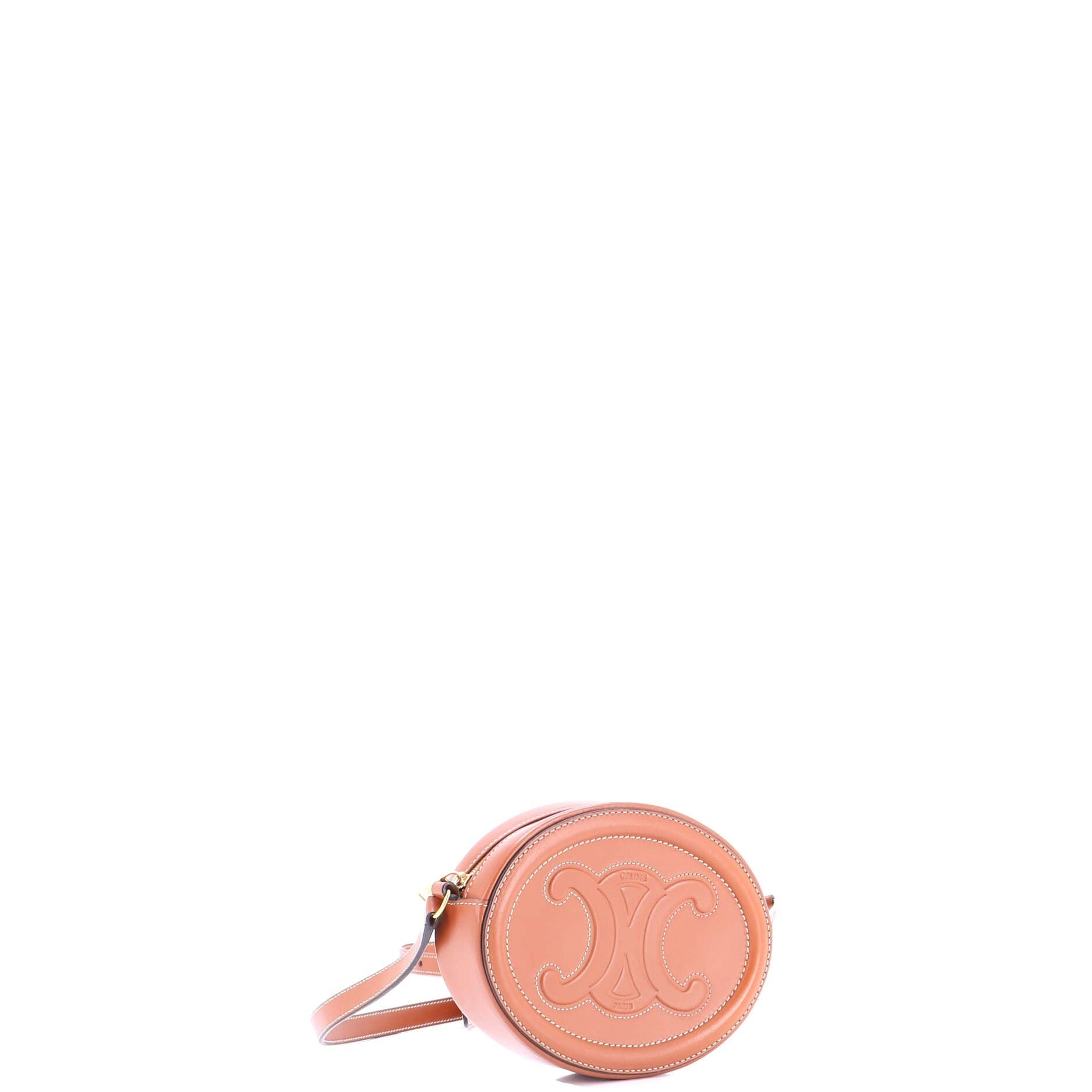 Celine Triomphe Oval Crossbody Bag Size ONE SIZE - 2 Thumbnail