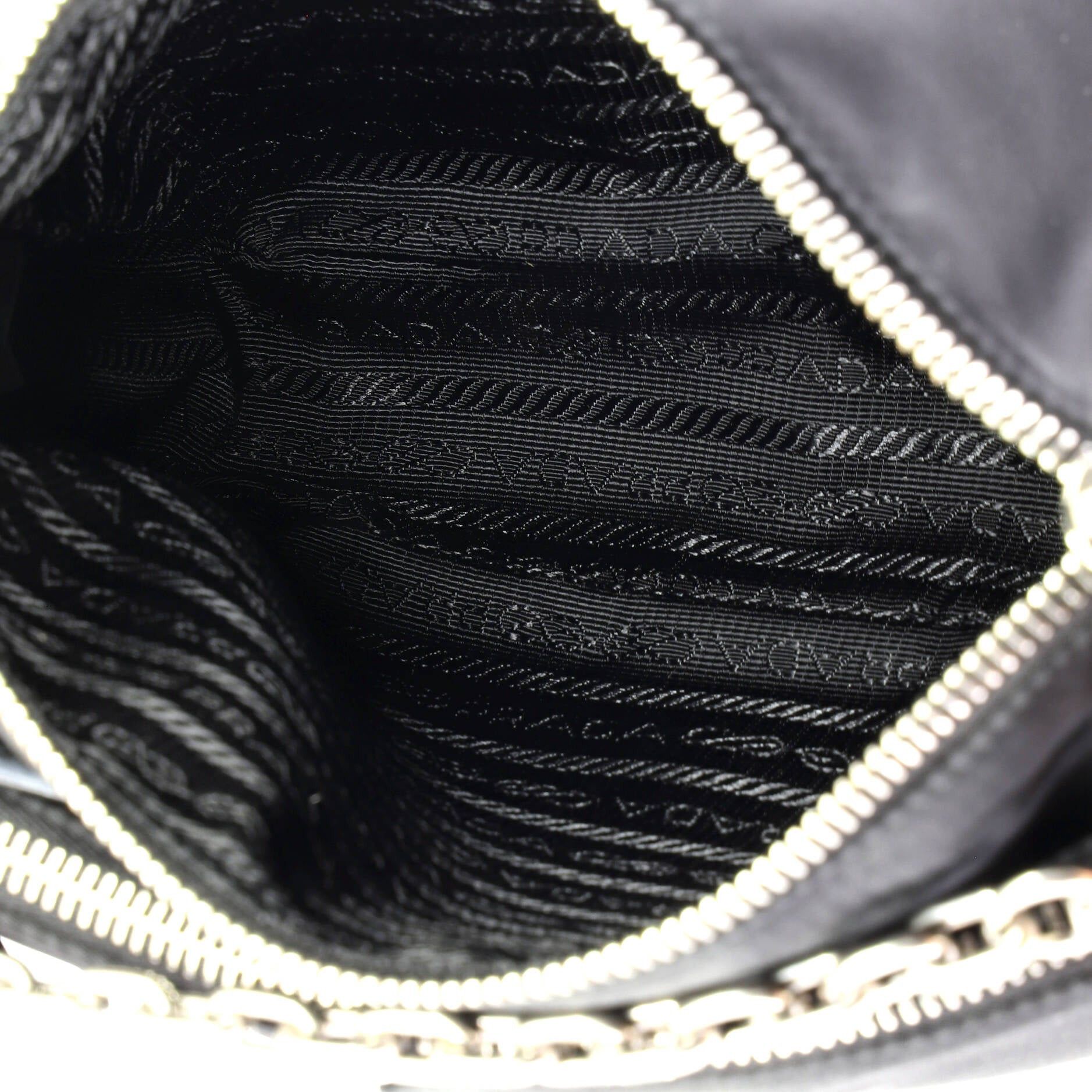 Prada Double Pouch Convertible Crossbody Bag Size ONE SIZE - 5 Thumbnail
