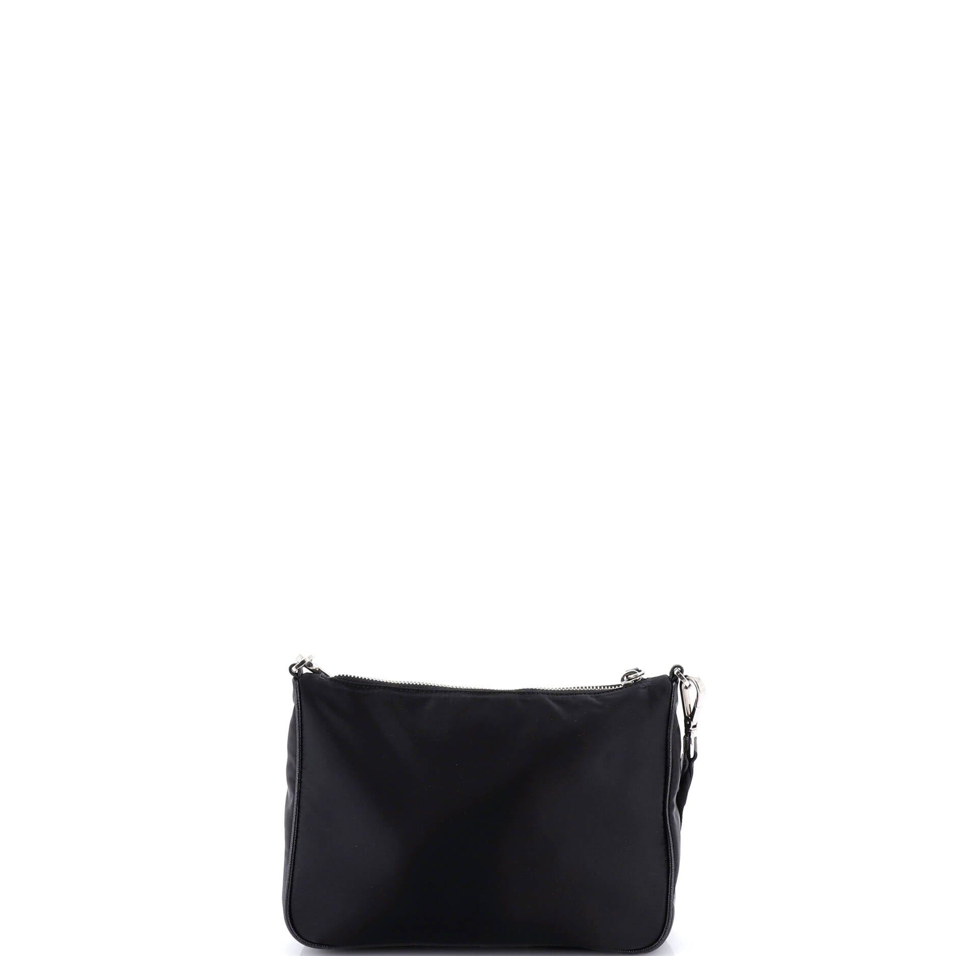 Prada Double Pouch Convertible Crossbody Bag Size ONE SIZE - 3 Thumbnail