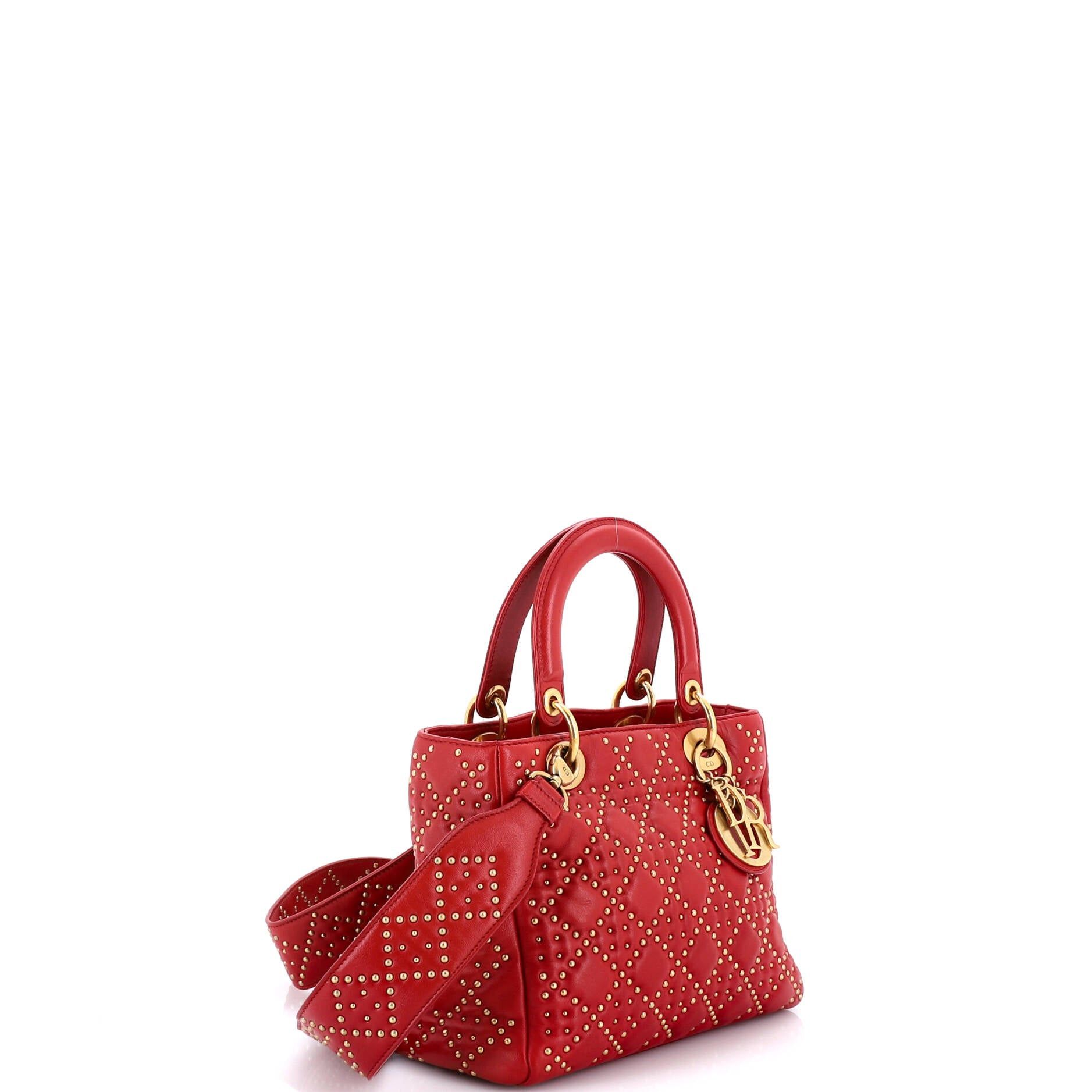 Dior Supple Lady Dior Bag Size ONE SIZE - 2 Thumbnail