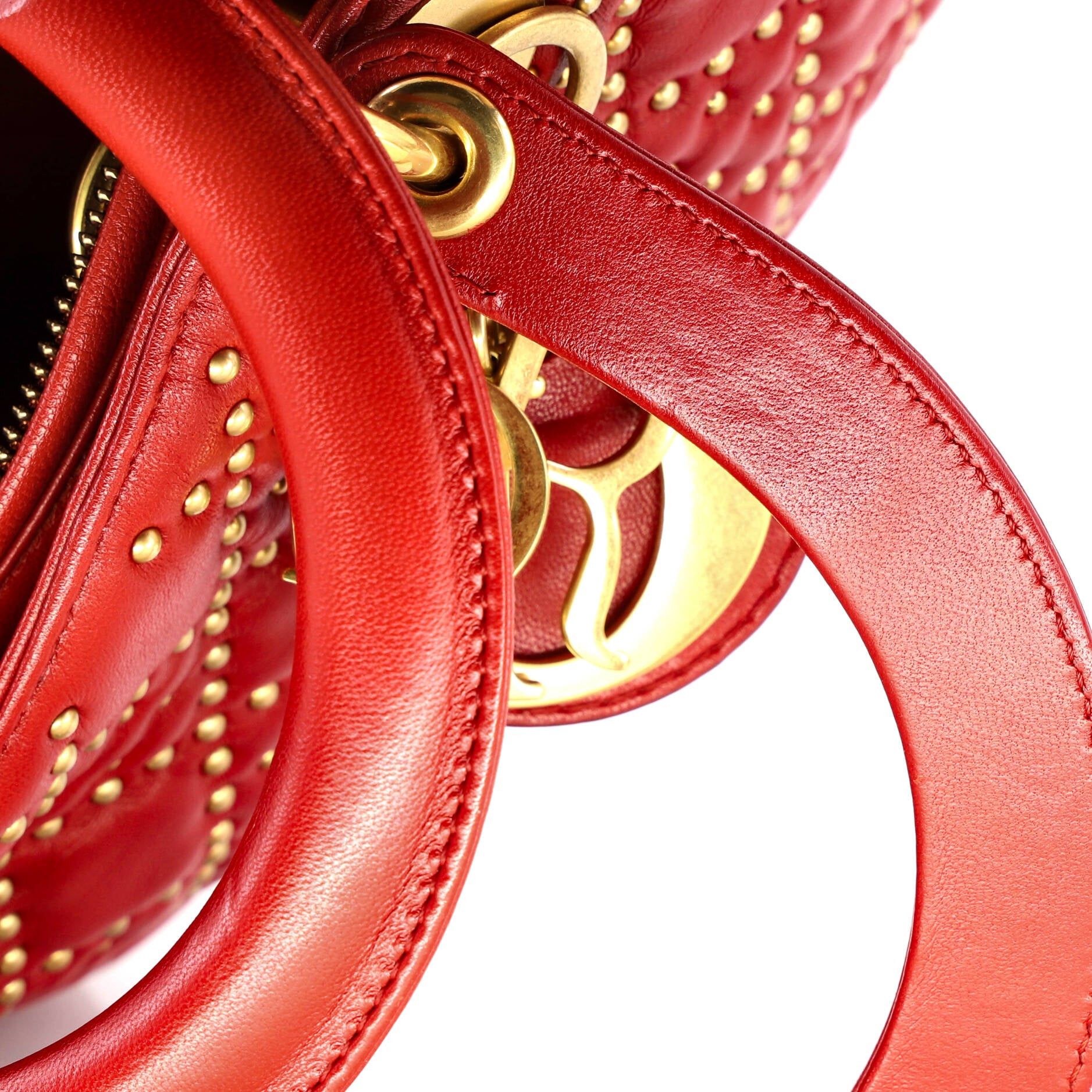 Dior Supple Lady Dior Bag Size ONE SIZE - 8 Thumbnail