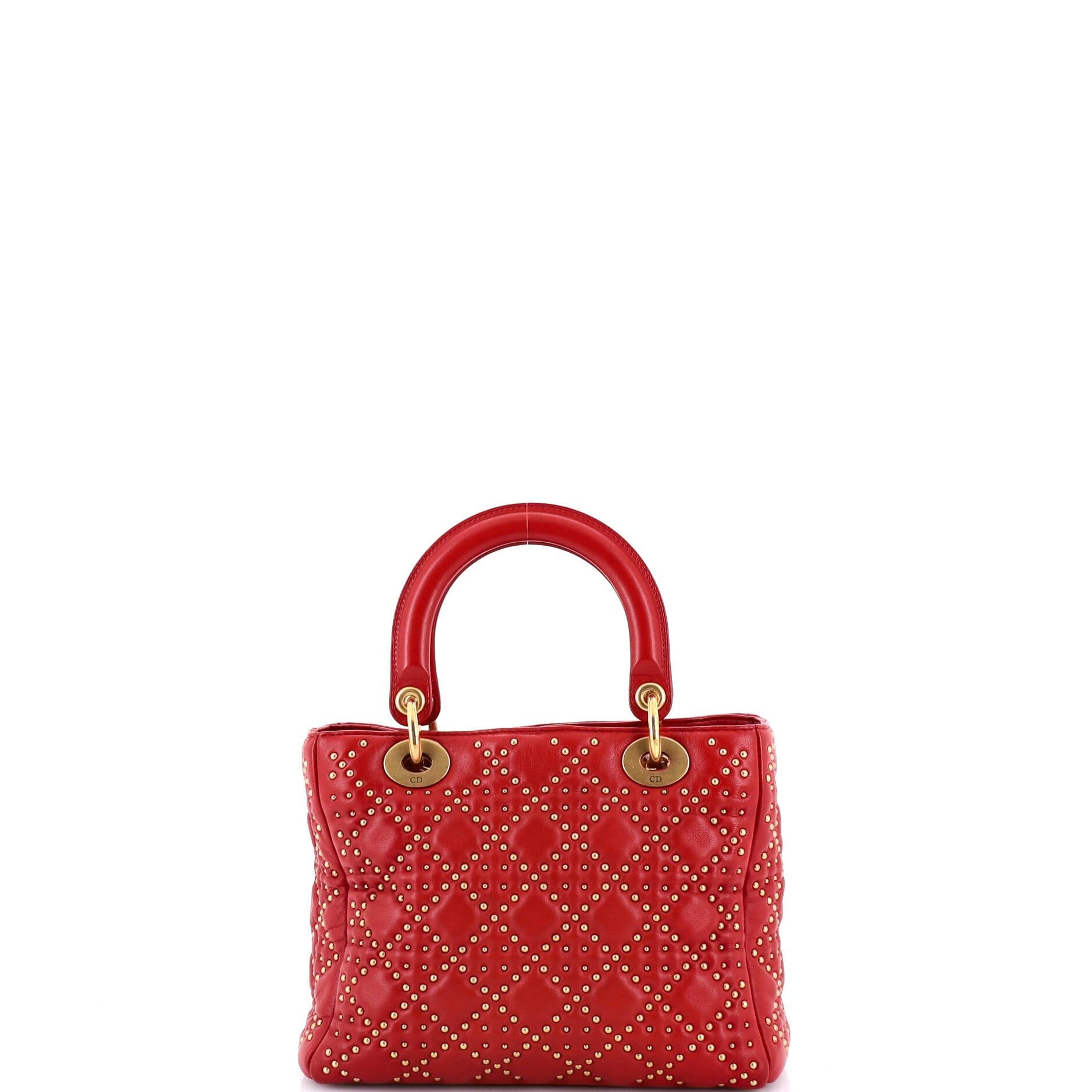 Dior Supple Lady Dior Bag Size ONE SIZE - 3 Thumbnail