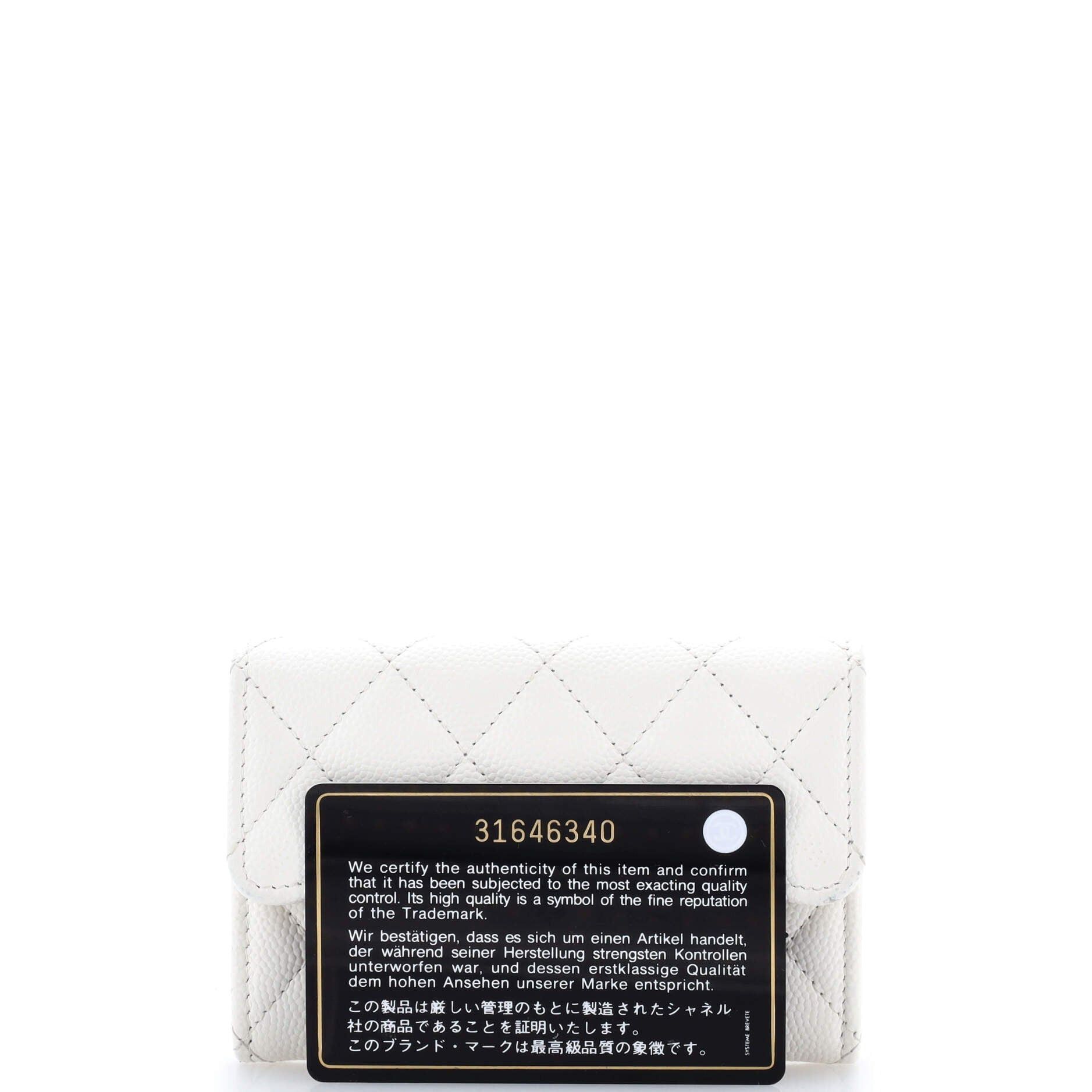 Chanel Classic Flap Card Case Size ONE SIZE - 2 Thumbnail