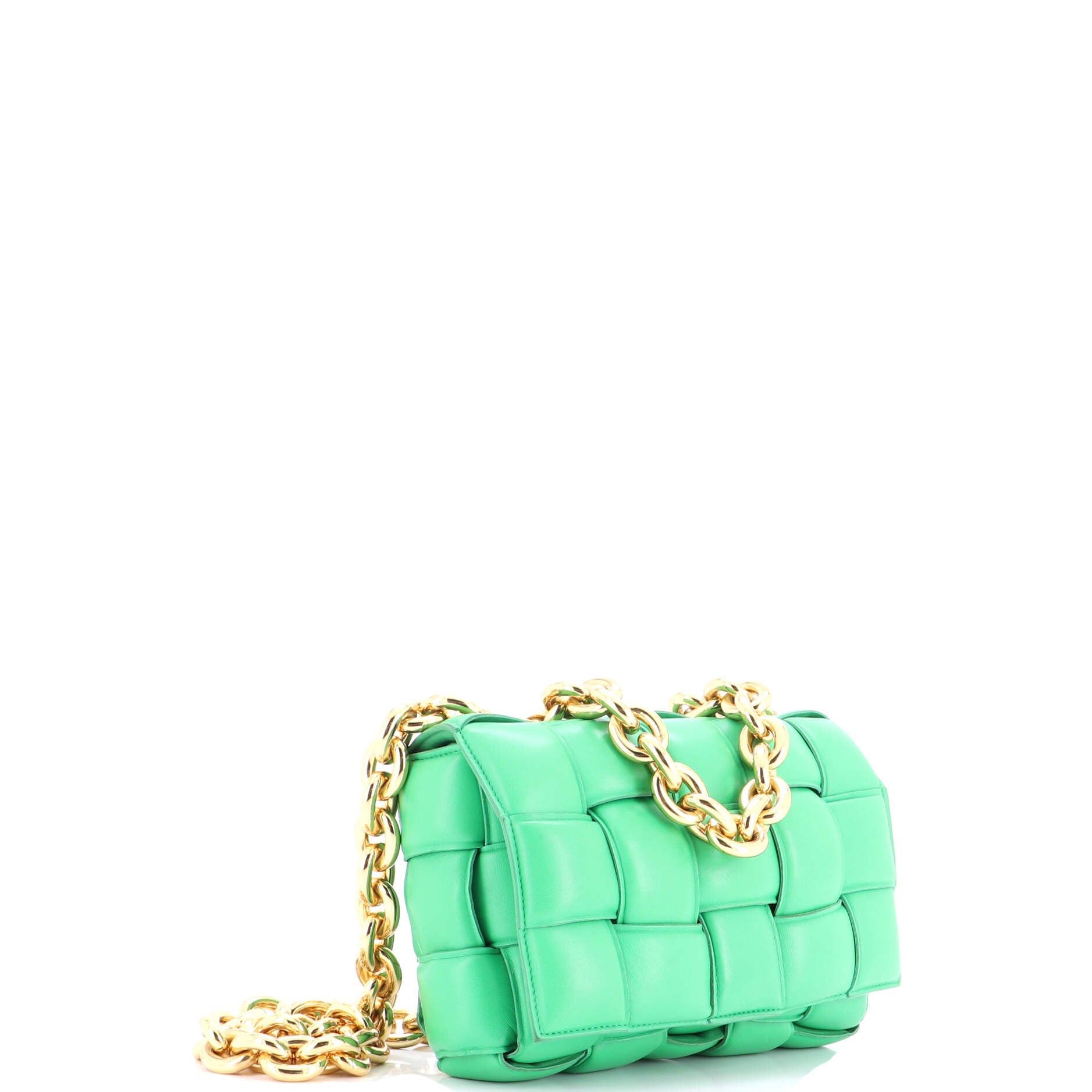 Bottega Veneta Cassette Chain Crossbody Bag Size ONE SIZE - 2 Thumbnail