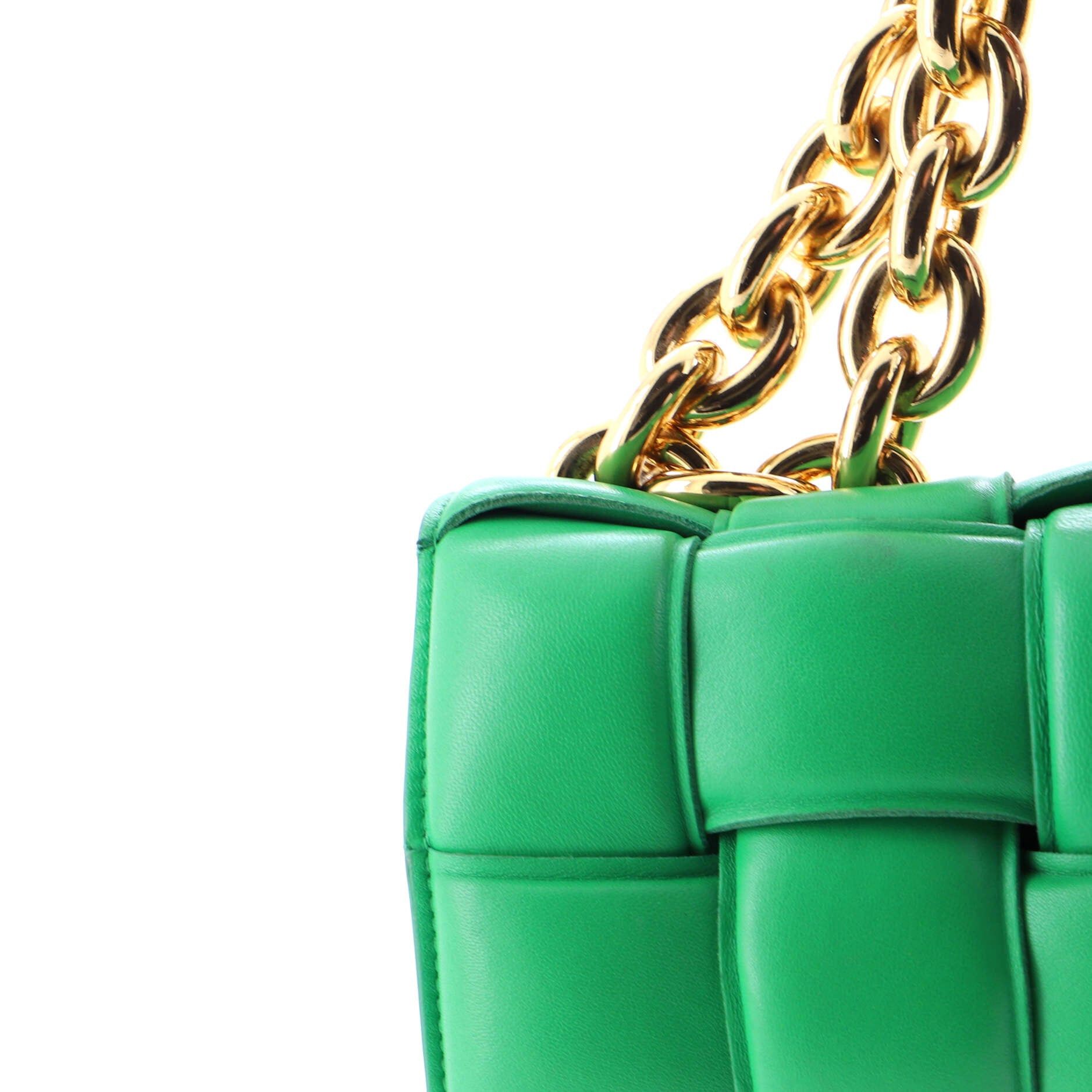 Bottega Veneta Cassette Chain Crossbody Bag Size ONE SIZE - 7 Thumbnail