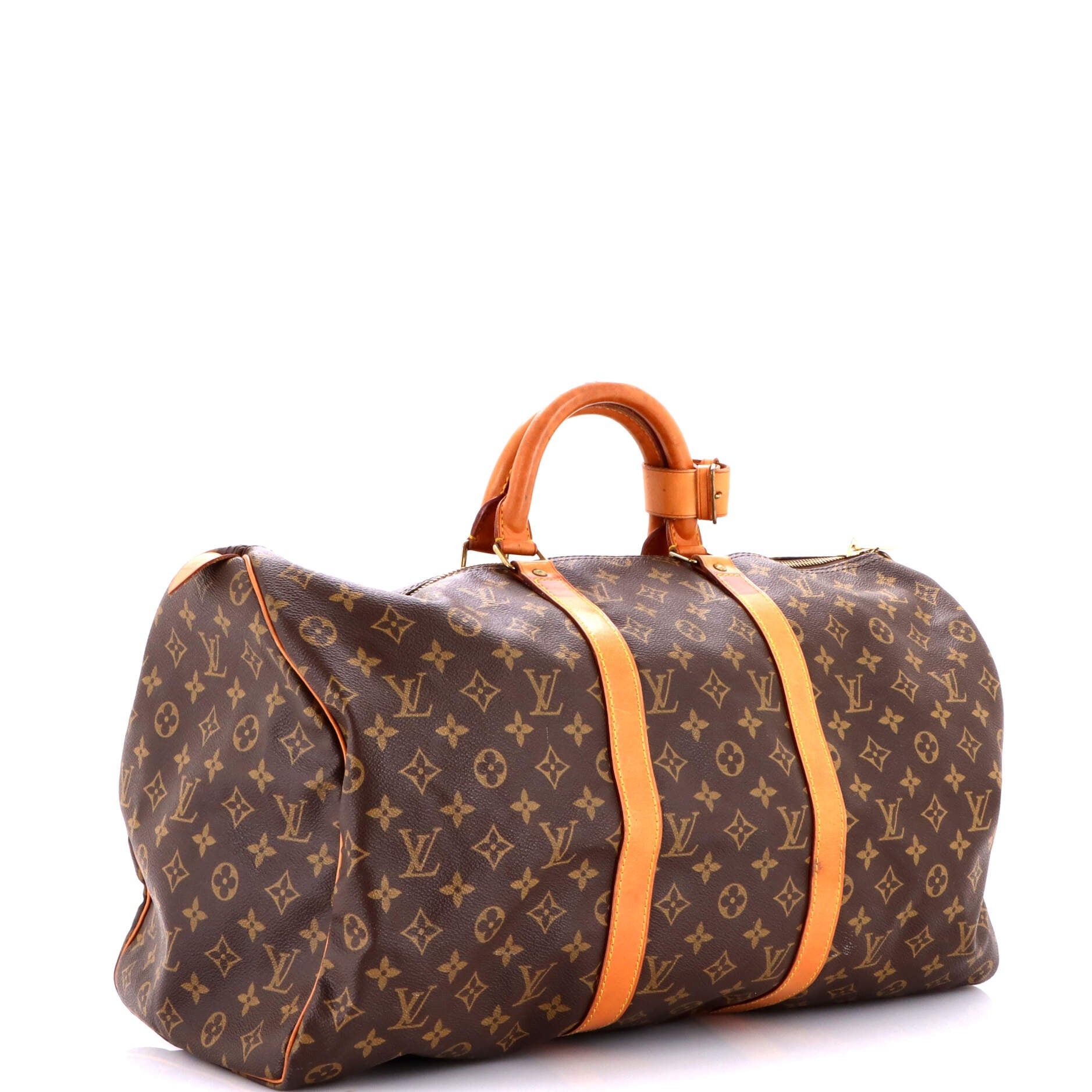 Louis Vuitton Keepall Bag Size ONE SIZE - 2 Thumbnail