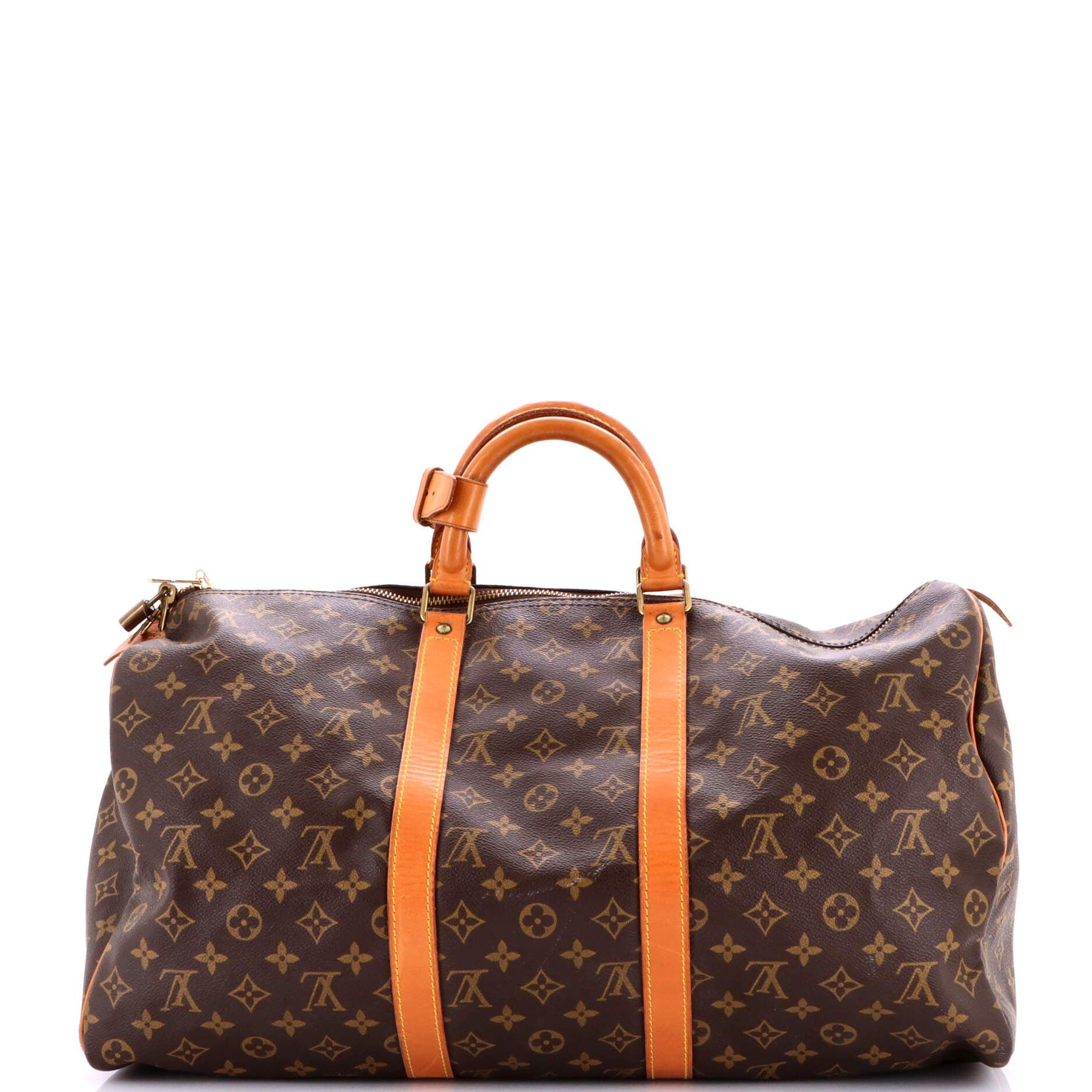 Louis Vuitton Keepall Bag Size ONE SIZE - 3 Thumbnail
