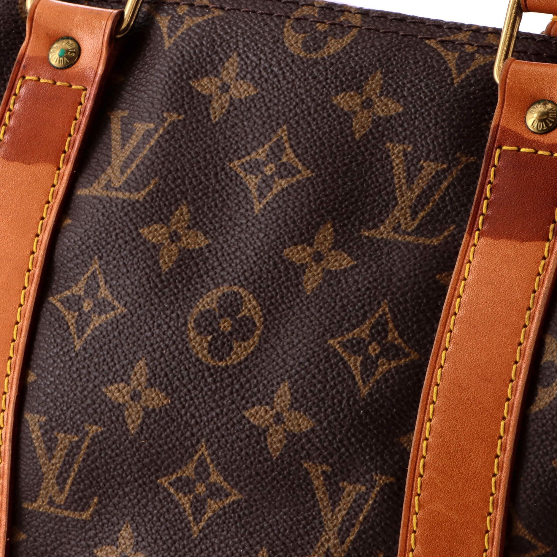 Louis Vuitton Keepall Bag Size ONE SIZE - 6 Thumbnail