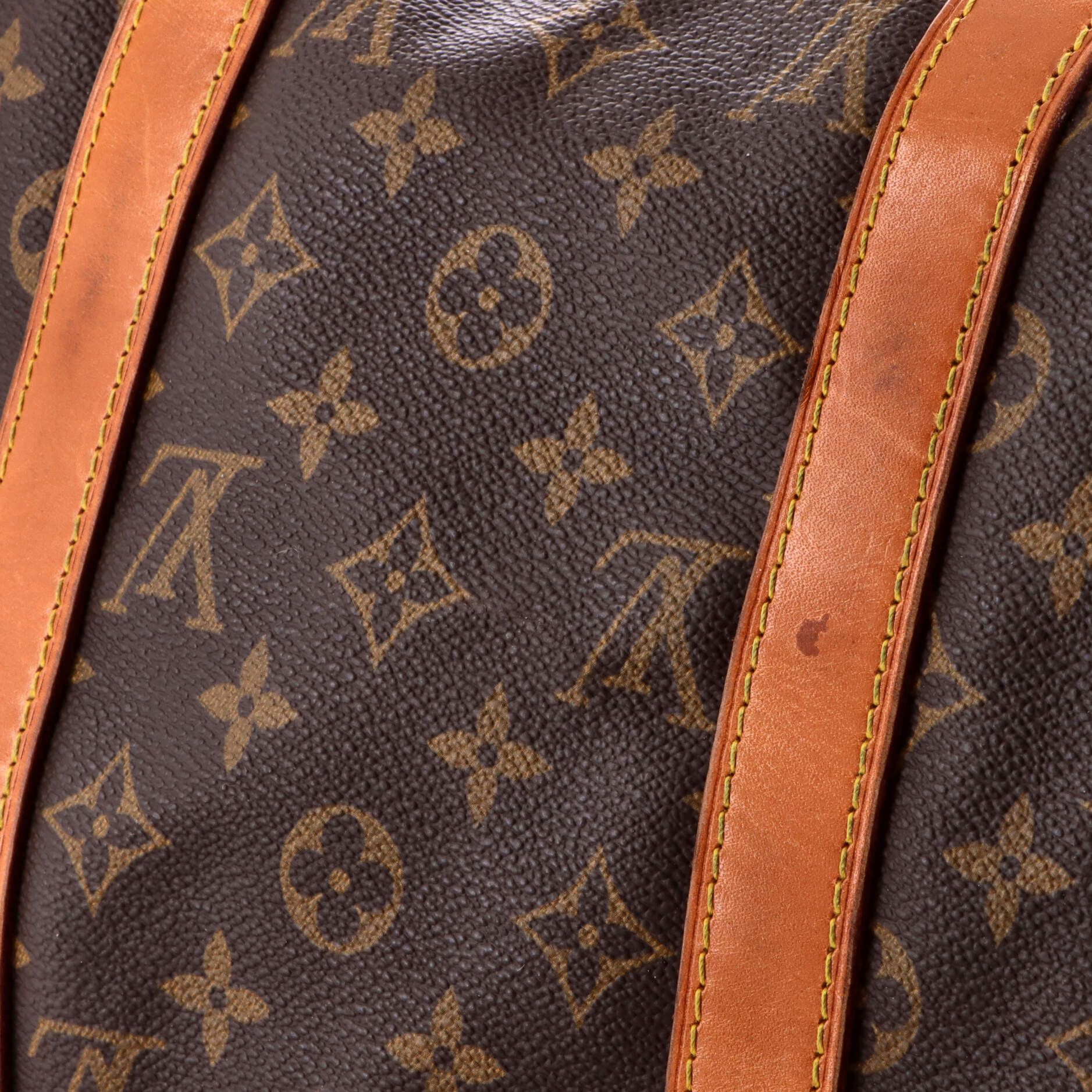 Louis Vuitton Keepall Bag Size ONE SIZE - 8 Thumbnail