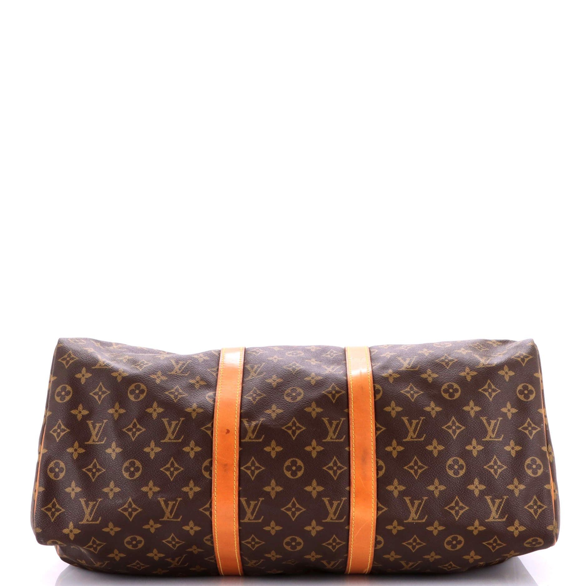 Louis Vuitton Keepall Bag Size ONE SIZE - 4 Thumbnail