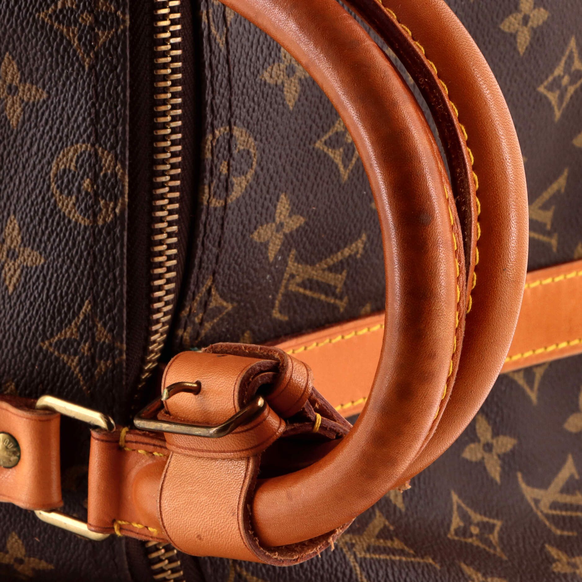 Louis Vuitton Keepall Bag Size ONE SIZE - 7 Thumbnail