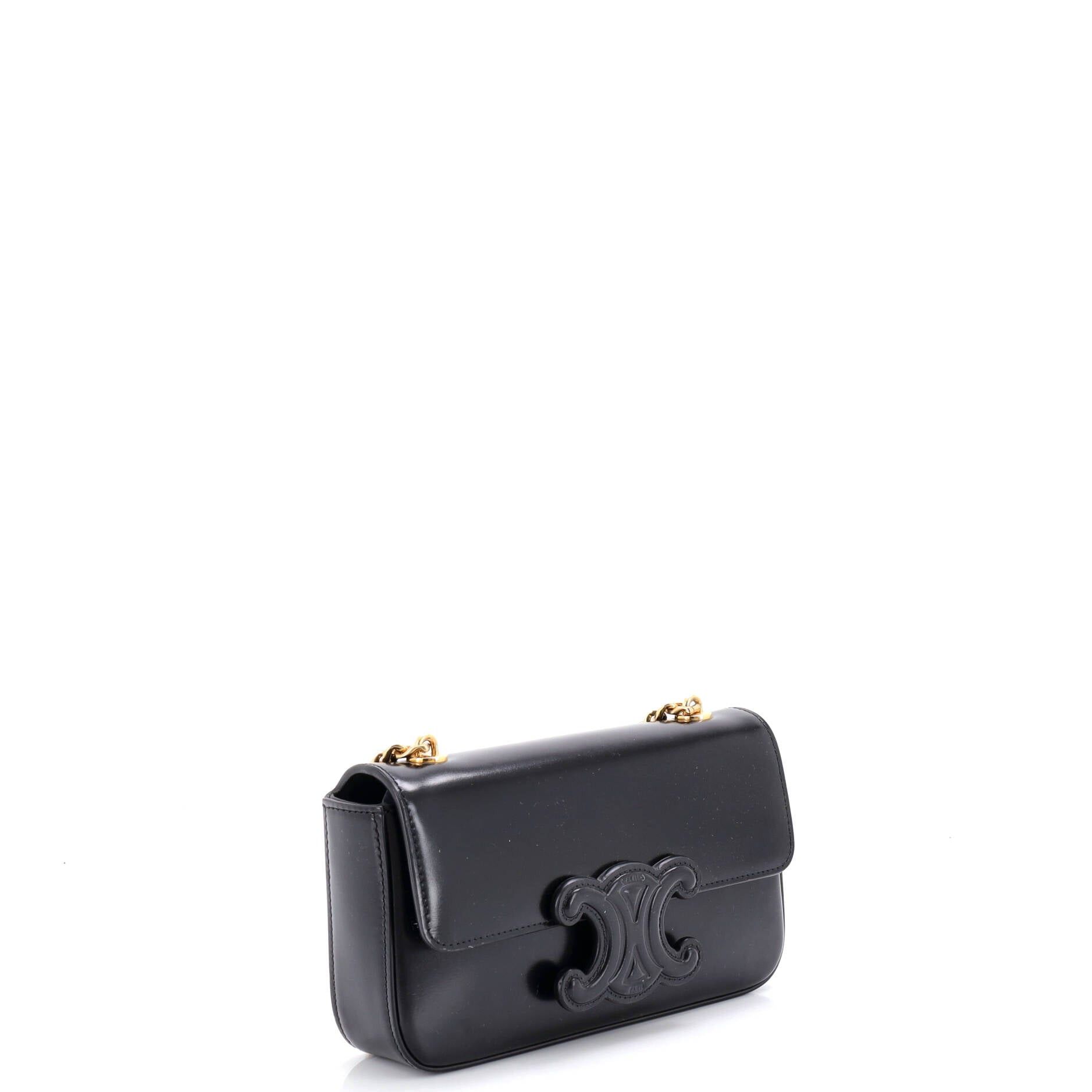 Celine Triomphe Chain Shoulder Bag Size ONE SIZE - 2 Thumbnail