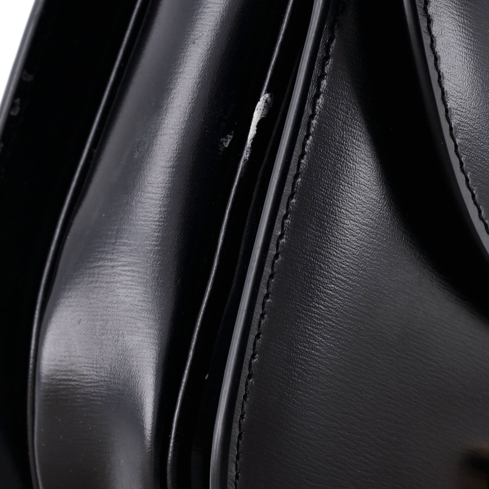 Celine Triomphe Besace Clea Chain Flap Bag Size ONE SIZE - 6 Thumbnail