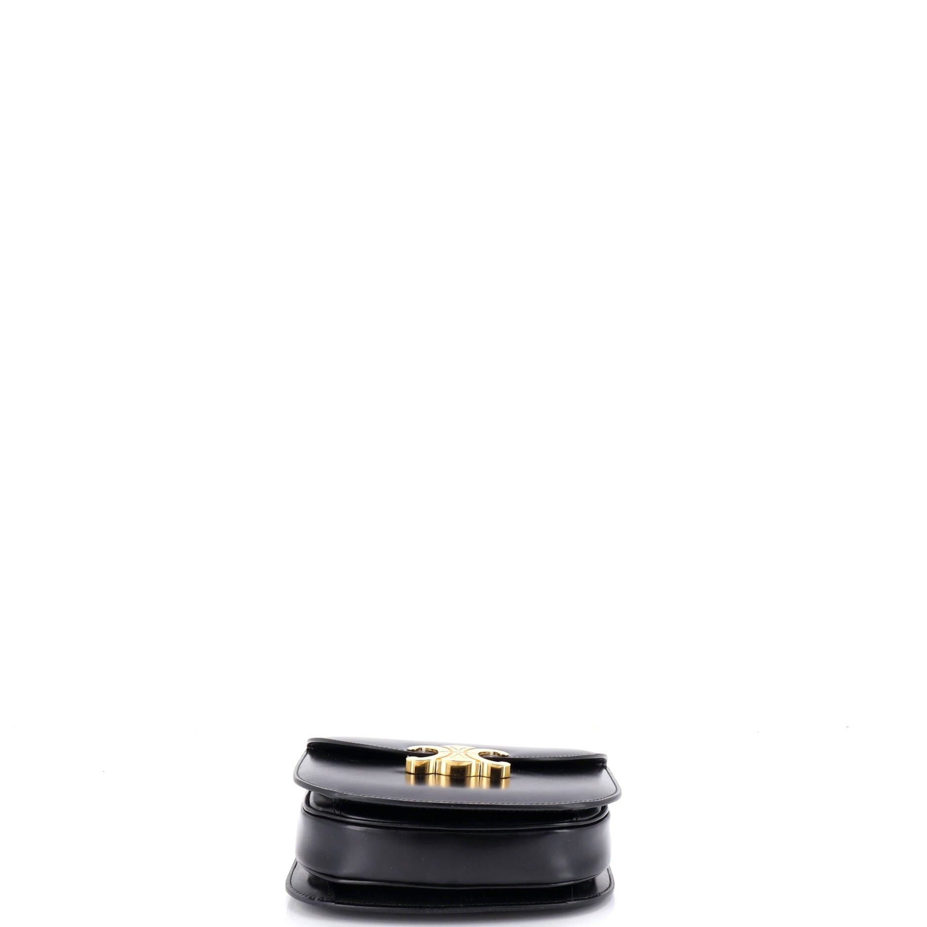 Celine Triomphe Besace Clea Chain Flap Bag Size ONE SIZE - 4 Thumbnail