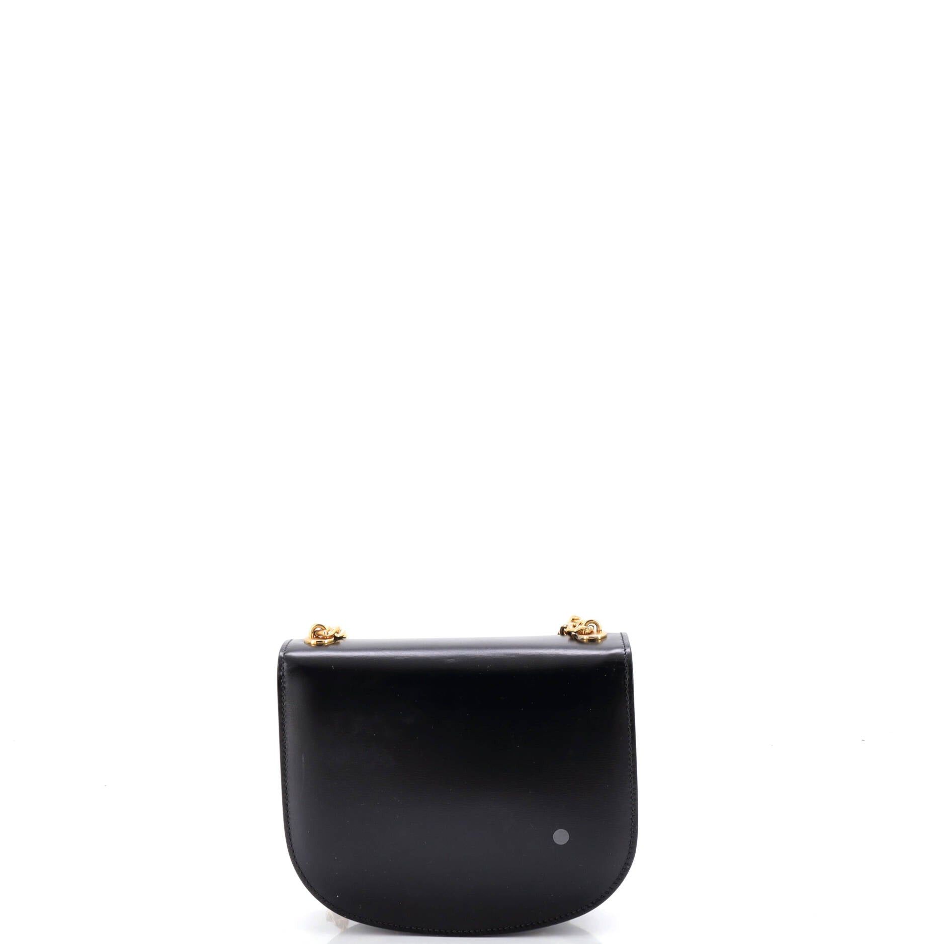 Celine Triomphe Besace Clea Chain Flap Bag Size ONE SIZE - 3 Thumbnail