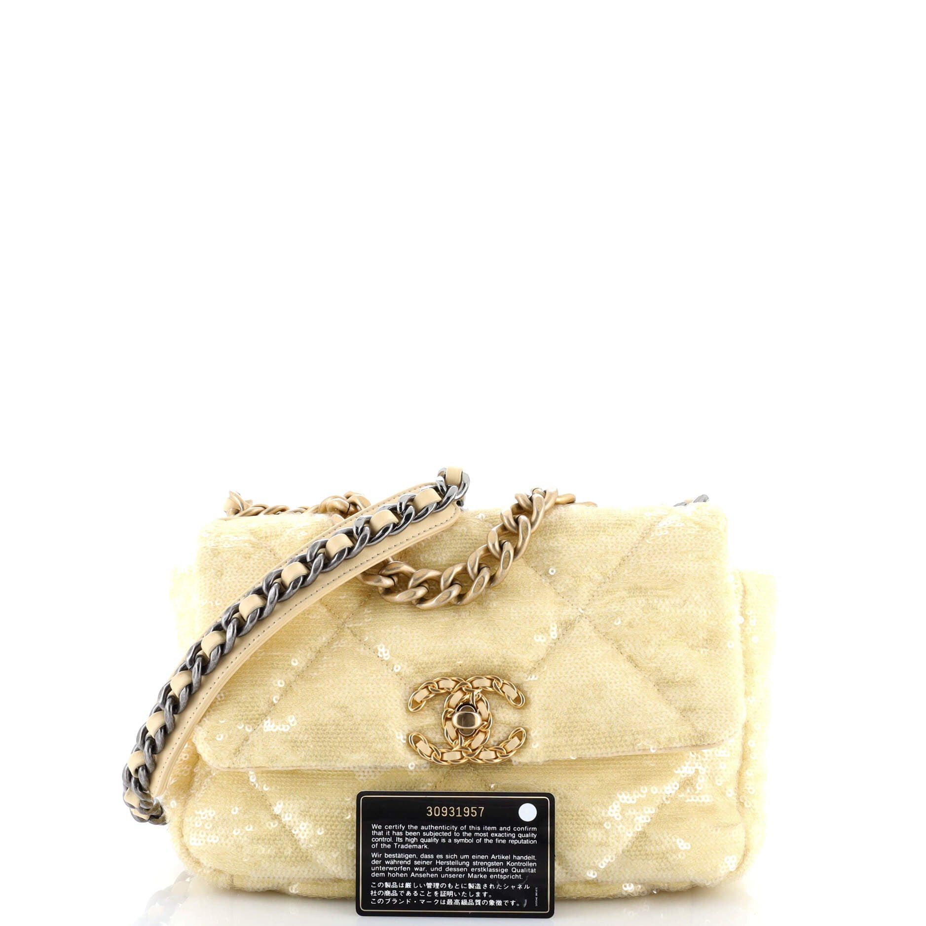 Chanel 19 Flap Bag Size ONE SIZE - 2 Thumbnail
