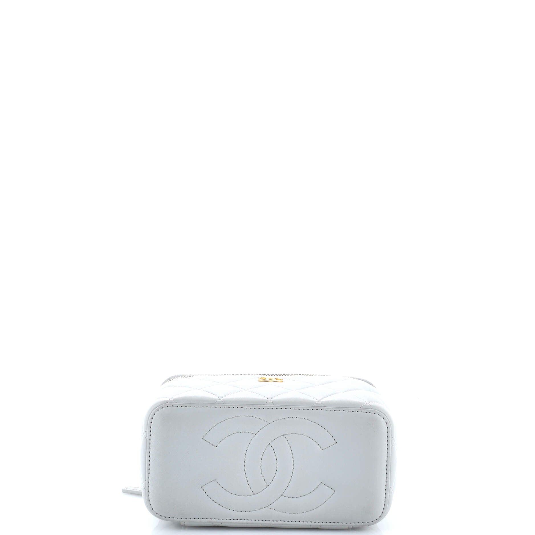 Chanel Pearl Crush Vanity Case with Chain Size ONE SIZE - 4 Thumbnail